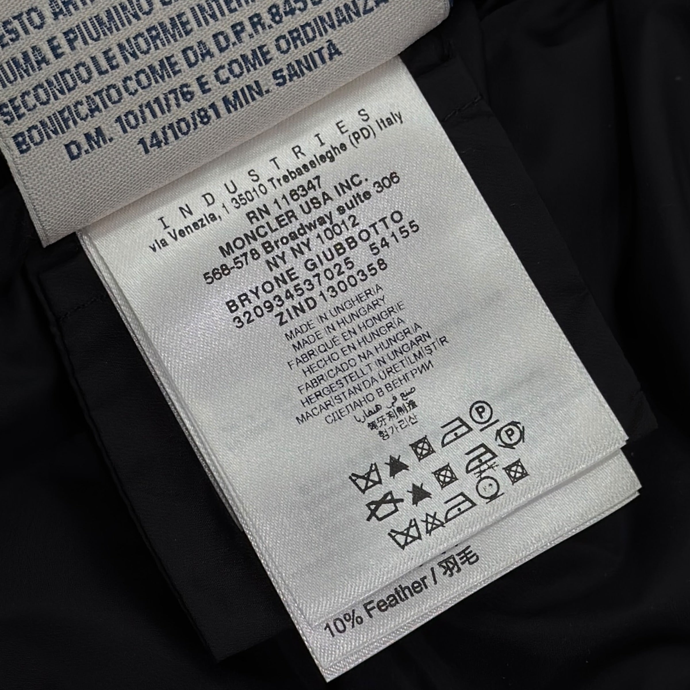 Piumino da donna Bryone taglia S