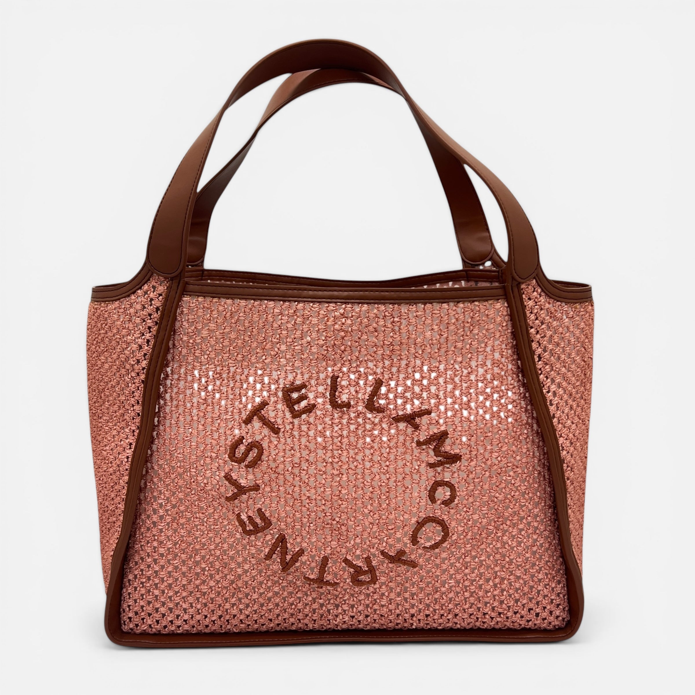 Borsa Tote in raffia