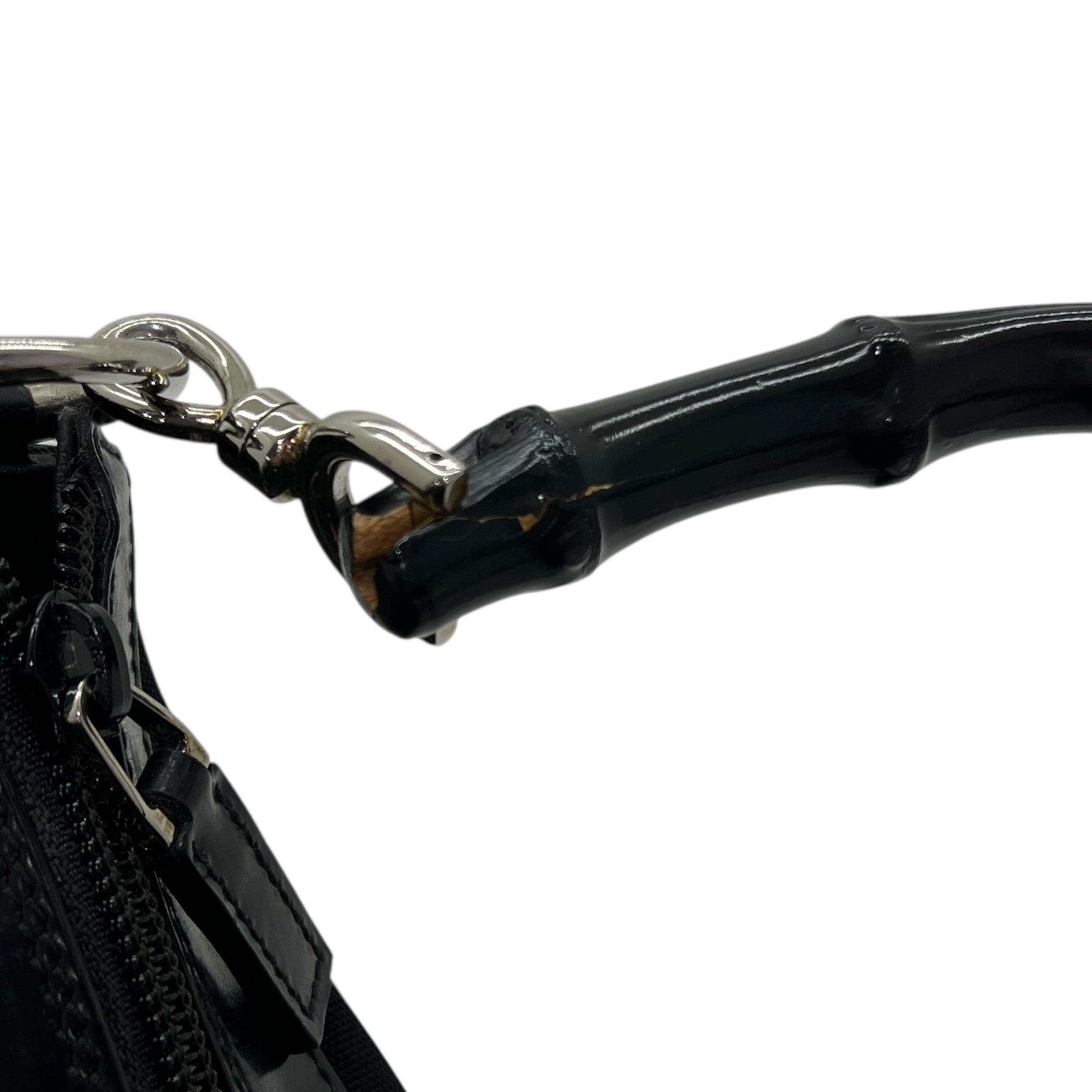 Borsa a spalla Bamboo vintage