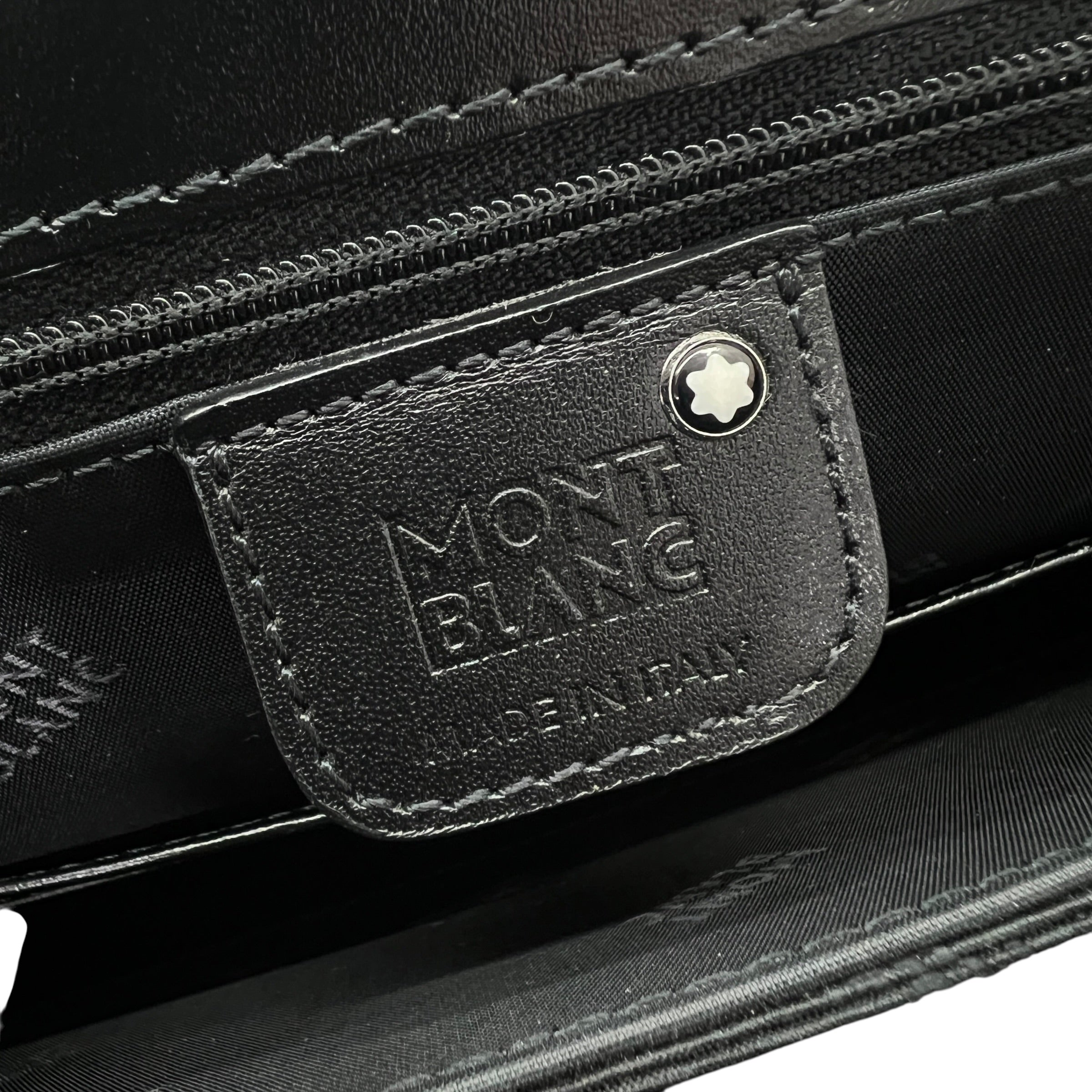 Meisterstück Cartella 2 scomparti