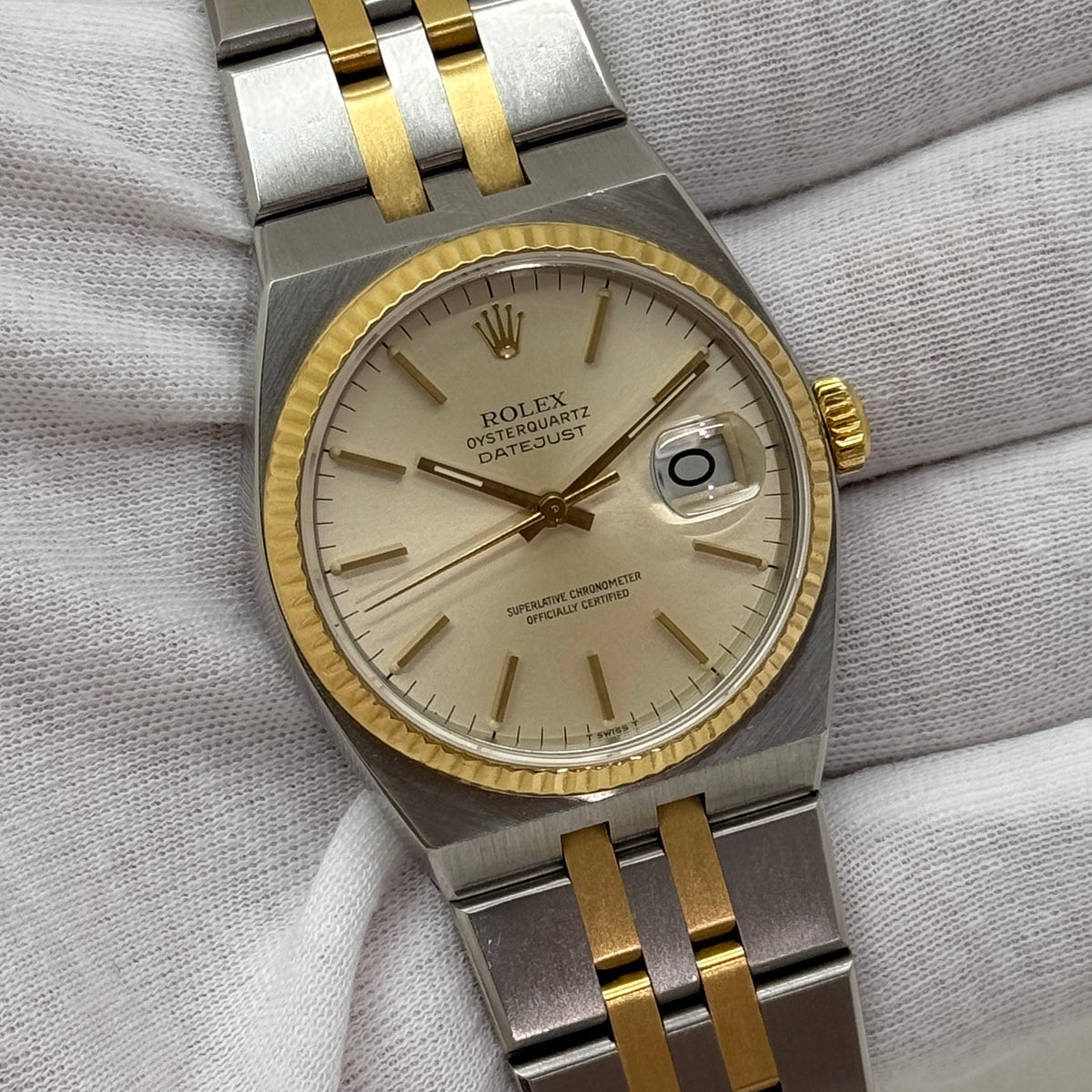 Datejust Oysterquartz 17013 (1985)