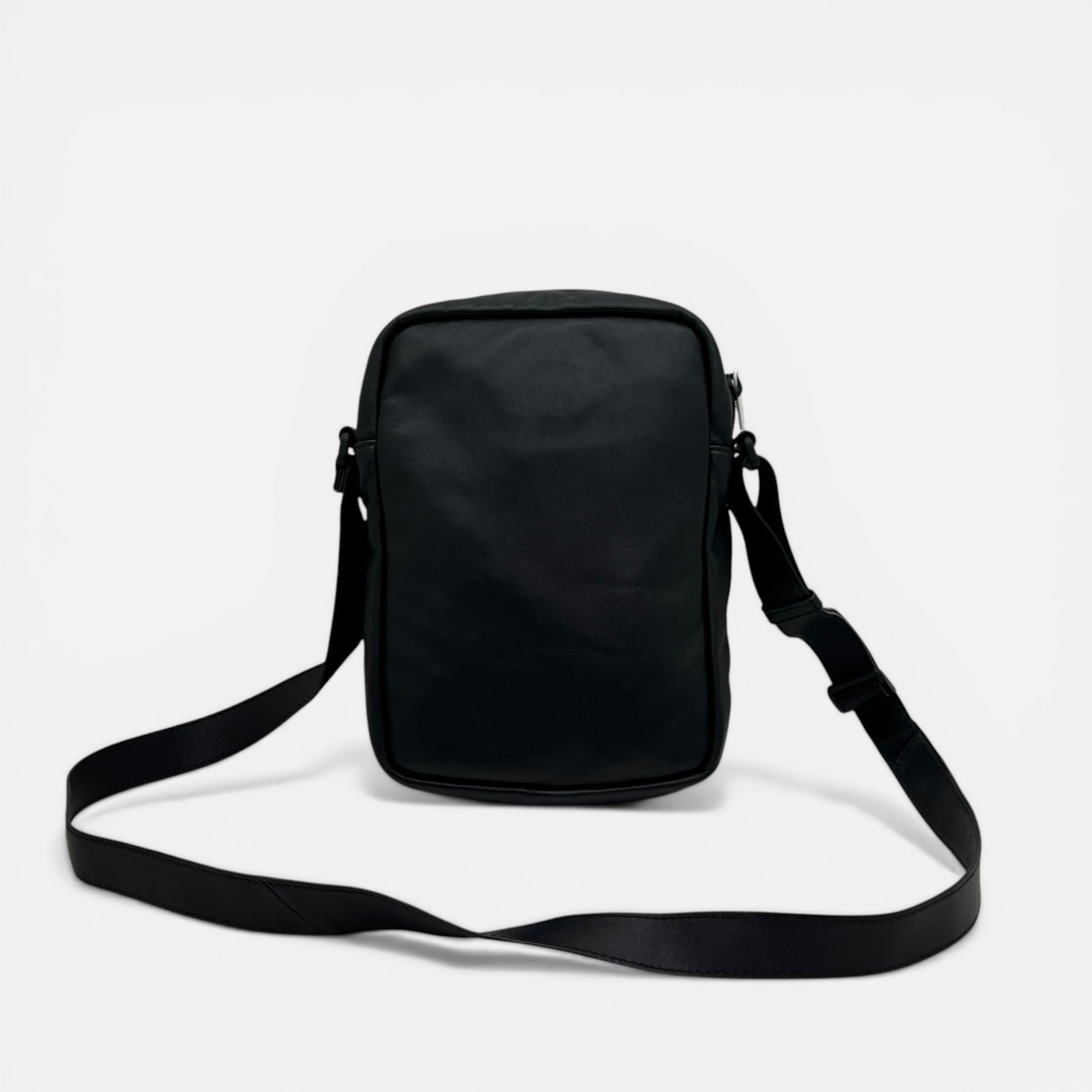 Borsa a tracolla in nappa