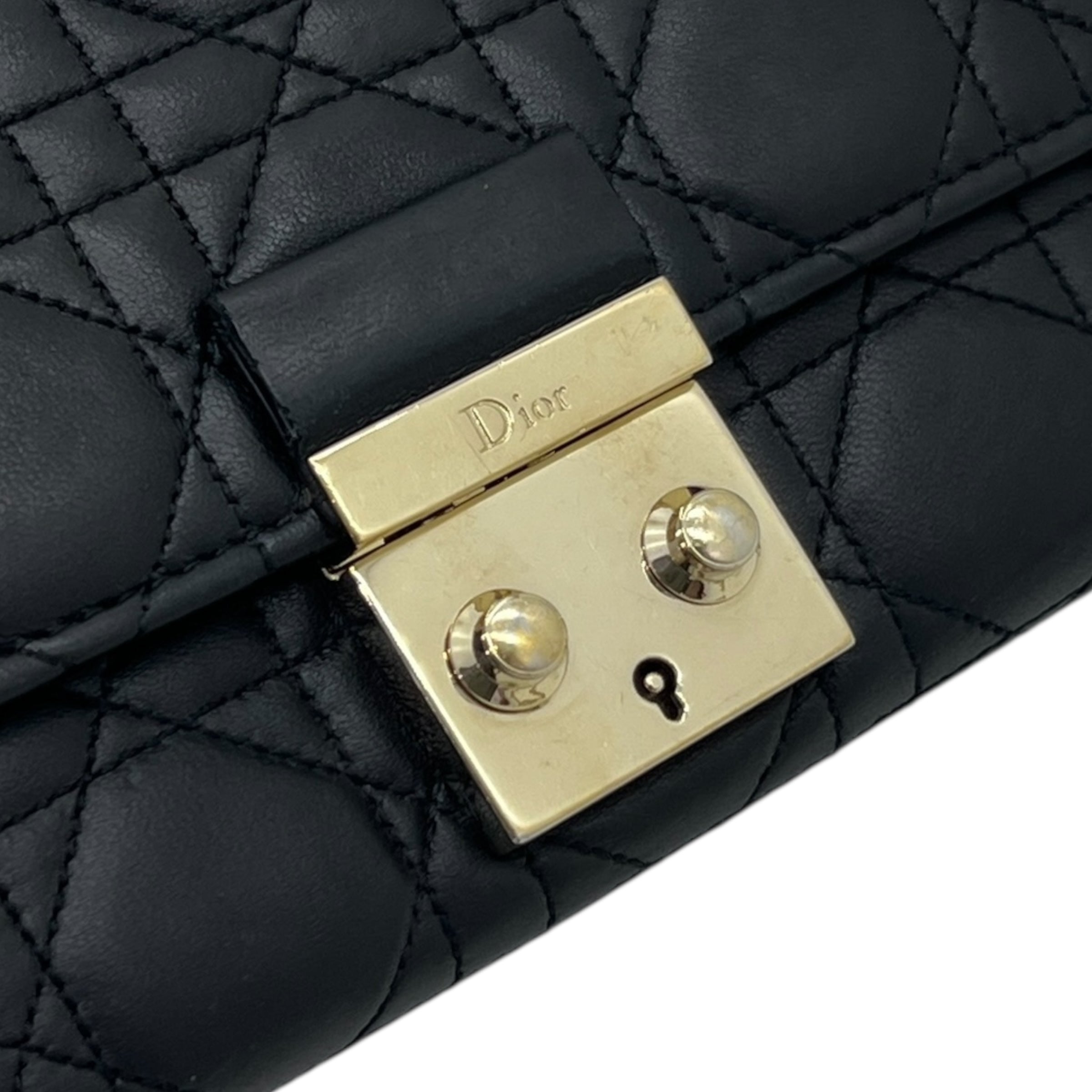 Pochette Diorama con catena