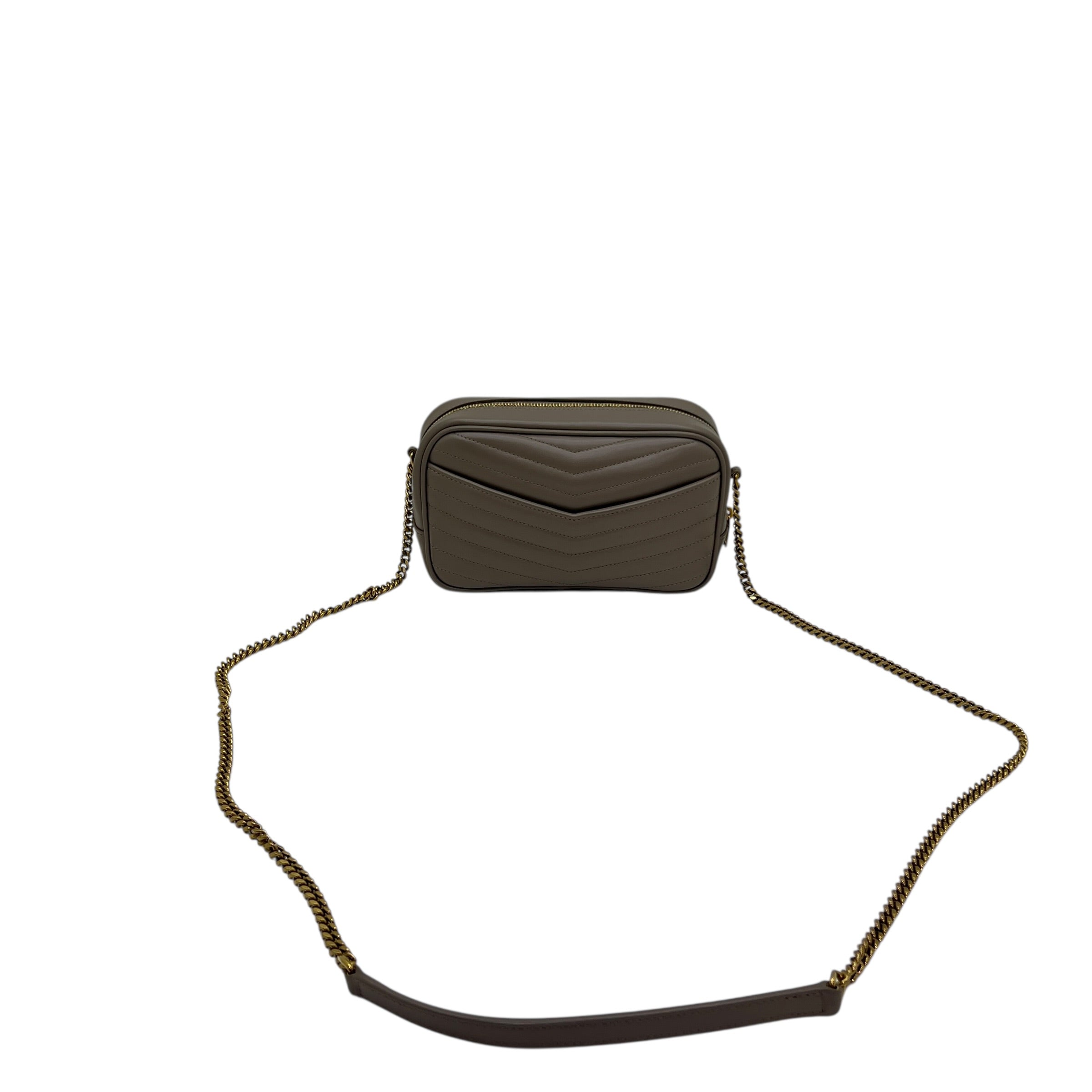 Mini Lou in pelle trapuntata