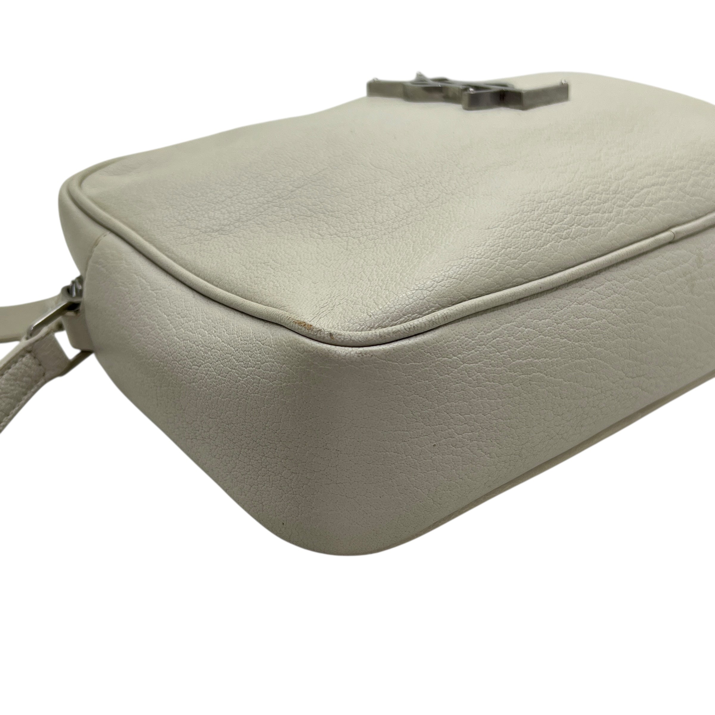 Camera bag Lou in pelle liscia