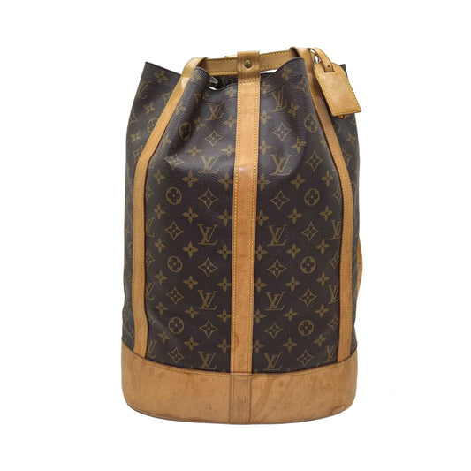 LOUIS VUITTON RANDONNEE ZAINO MONOGRAM VINTAGE