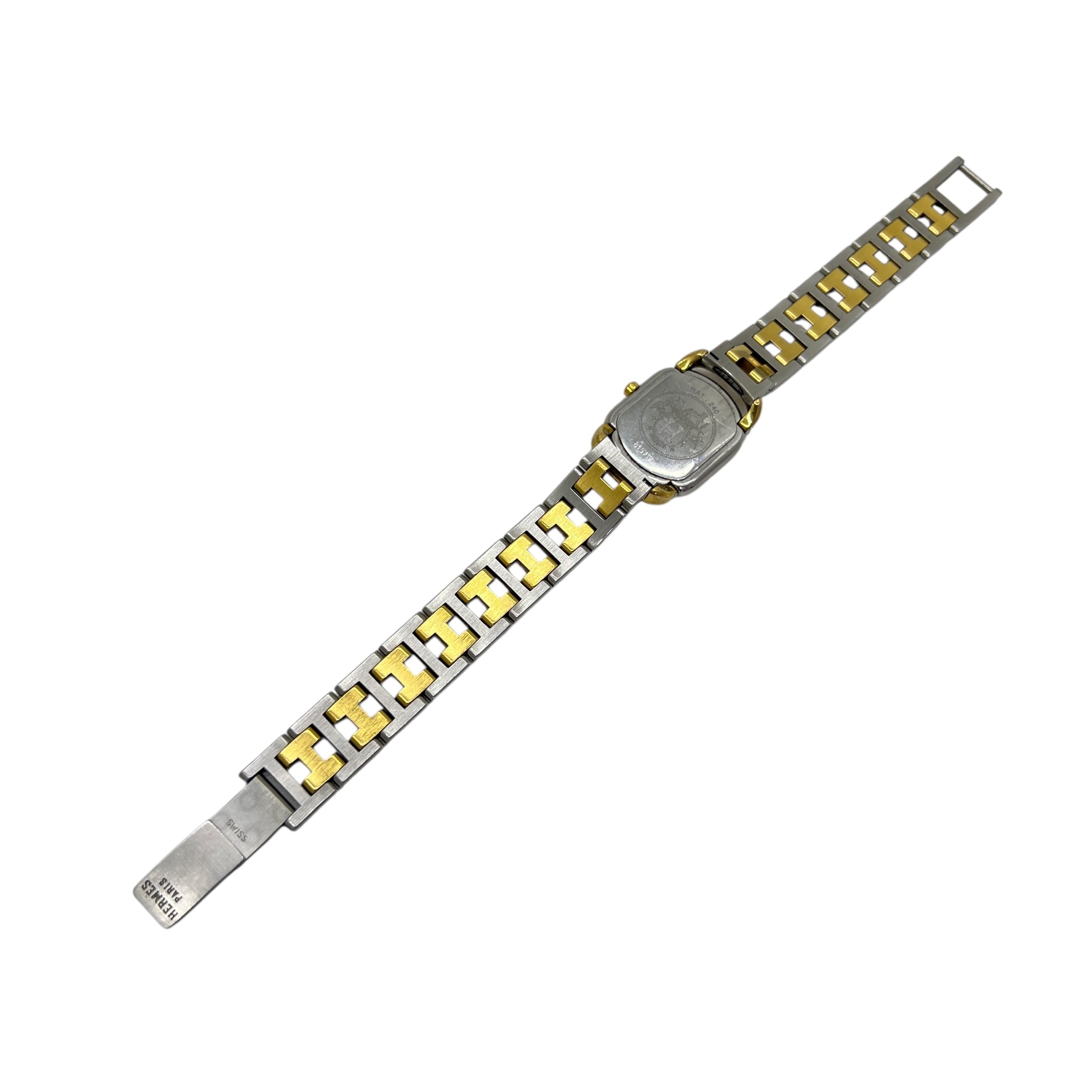 Arceau oro e acciaio al quarzo