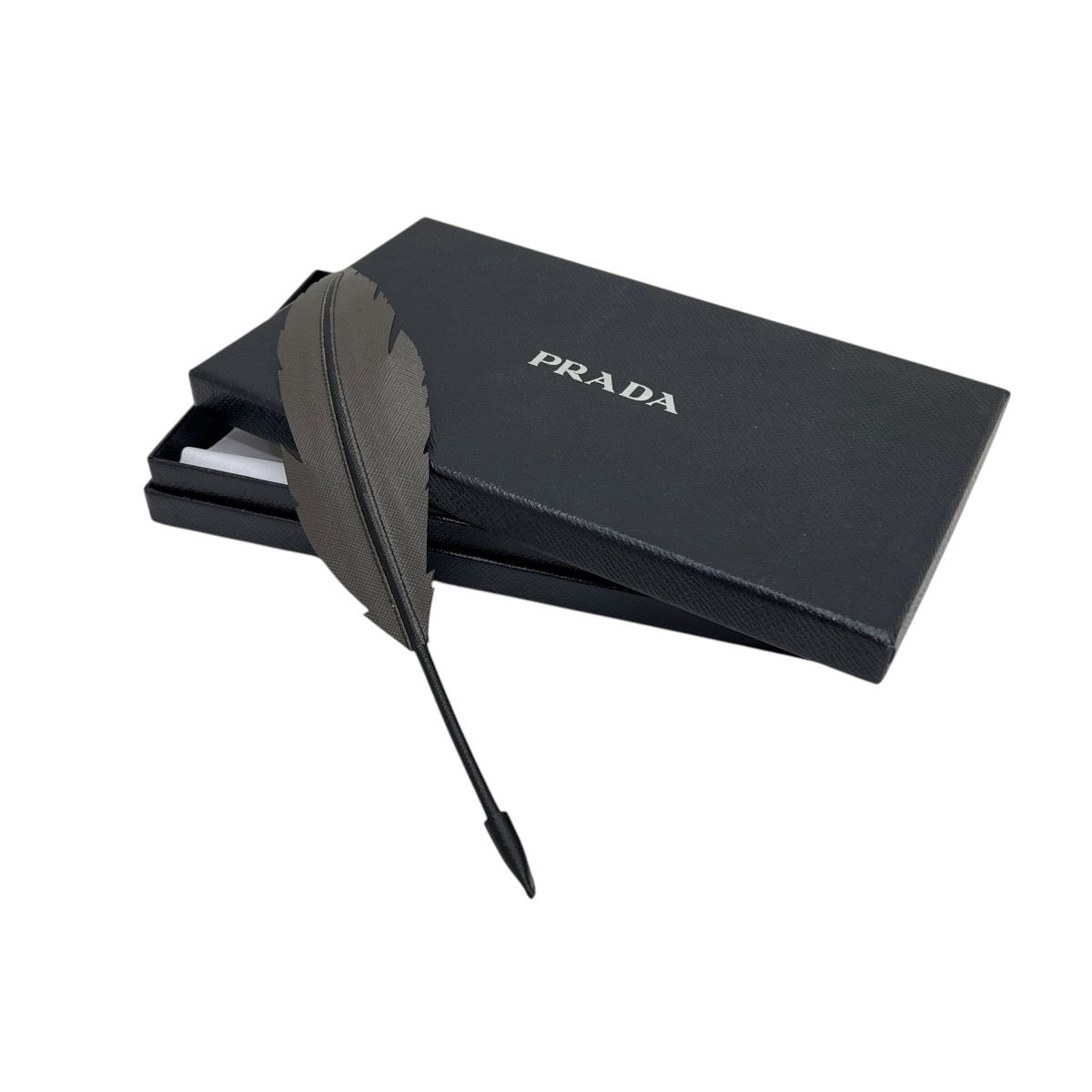 PRADA PENNA BIC IN SAFFIANO