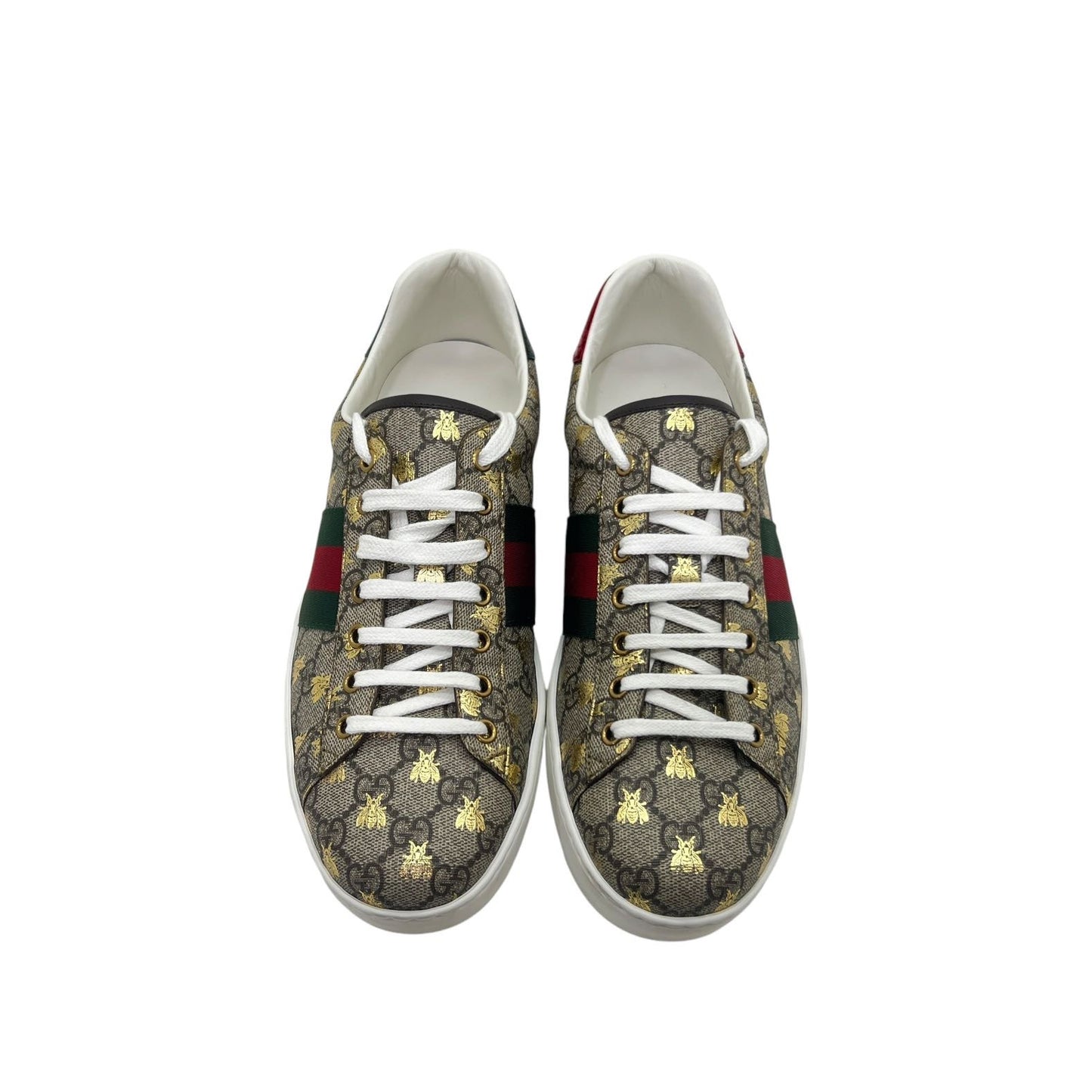 GUCCI SNEAKERS ACE IN TESSUTO GG SUPREME CON API TG 44