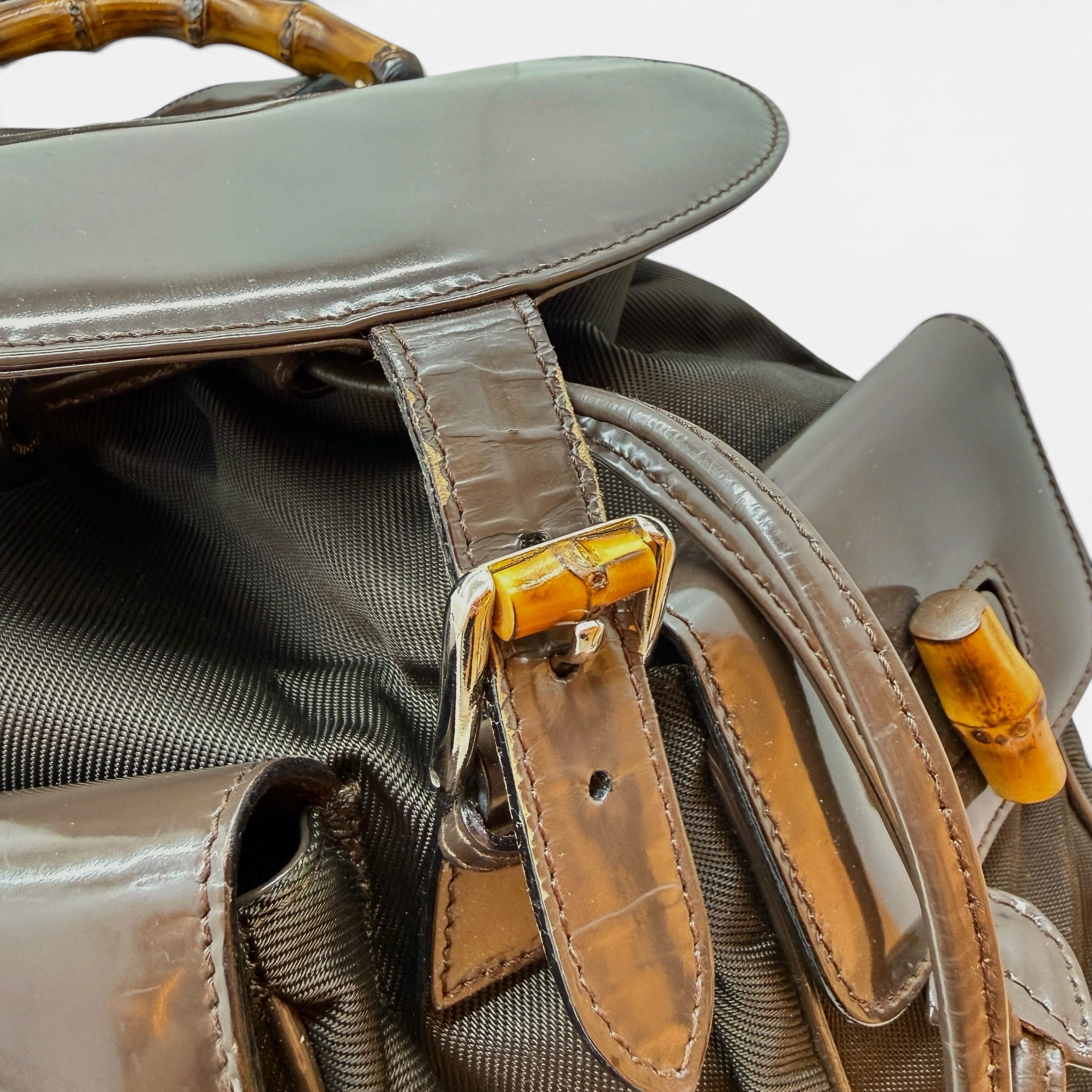 Zaino Bamboo vintage