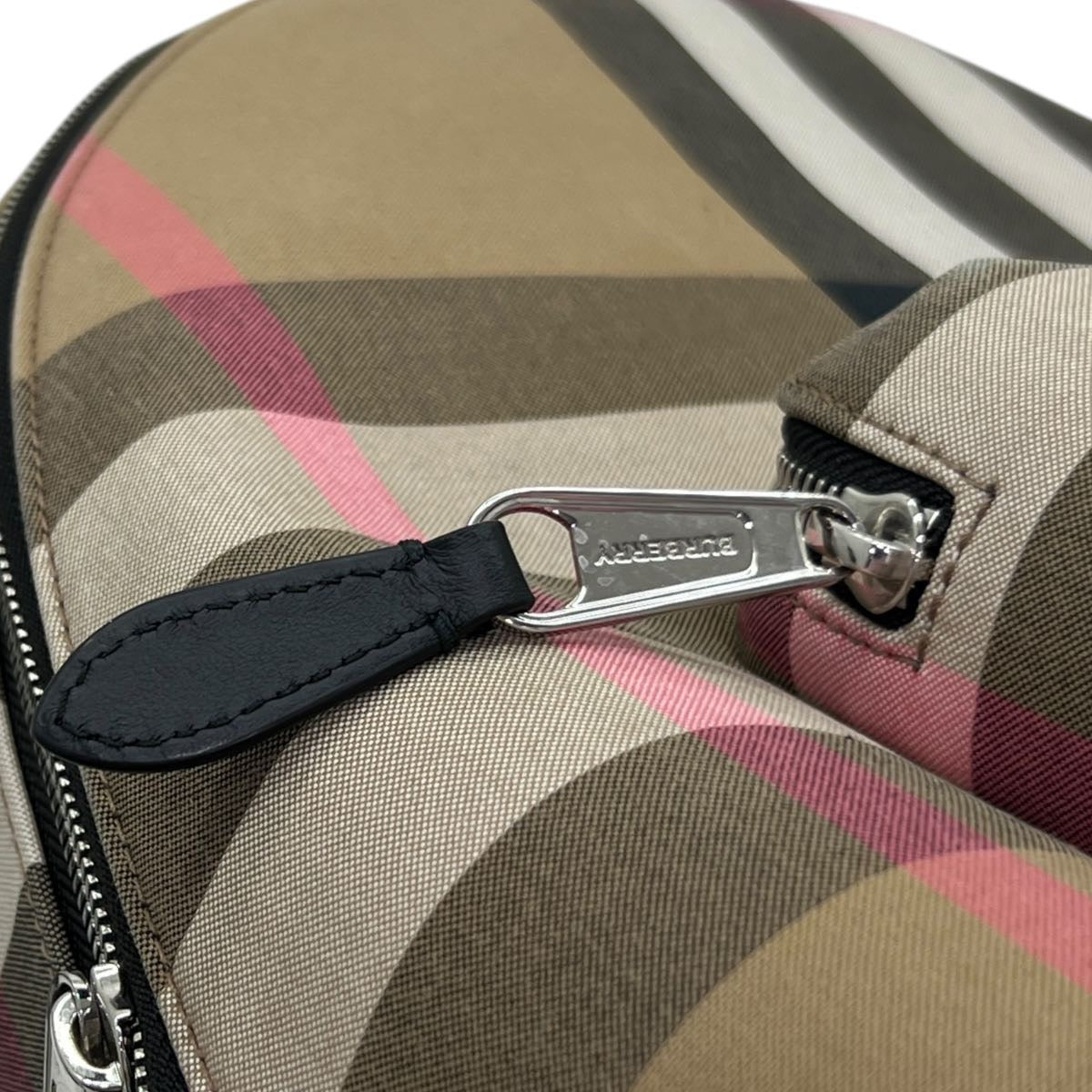BURBERRY ZAINO JEFF CHECK