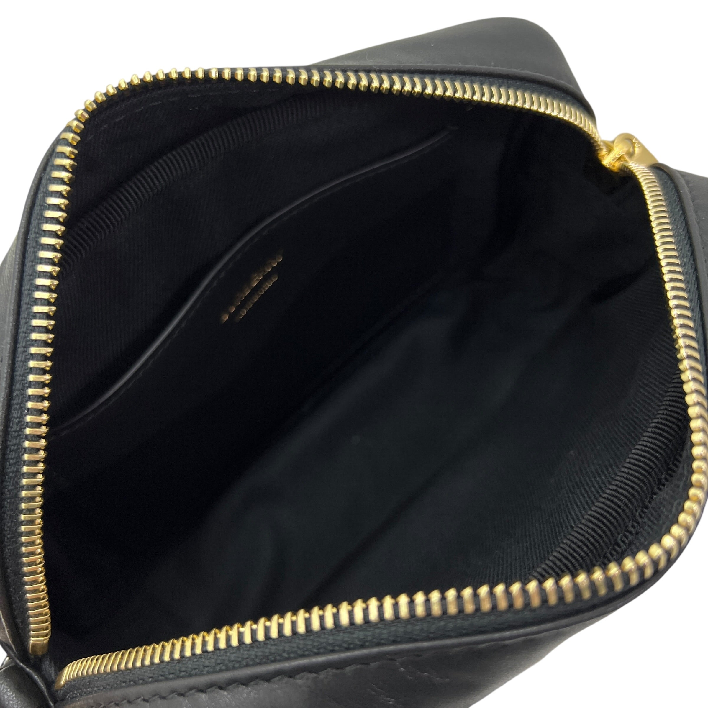 Mini borsa a tracolla in pelle