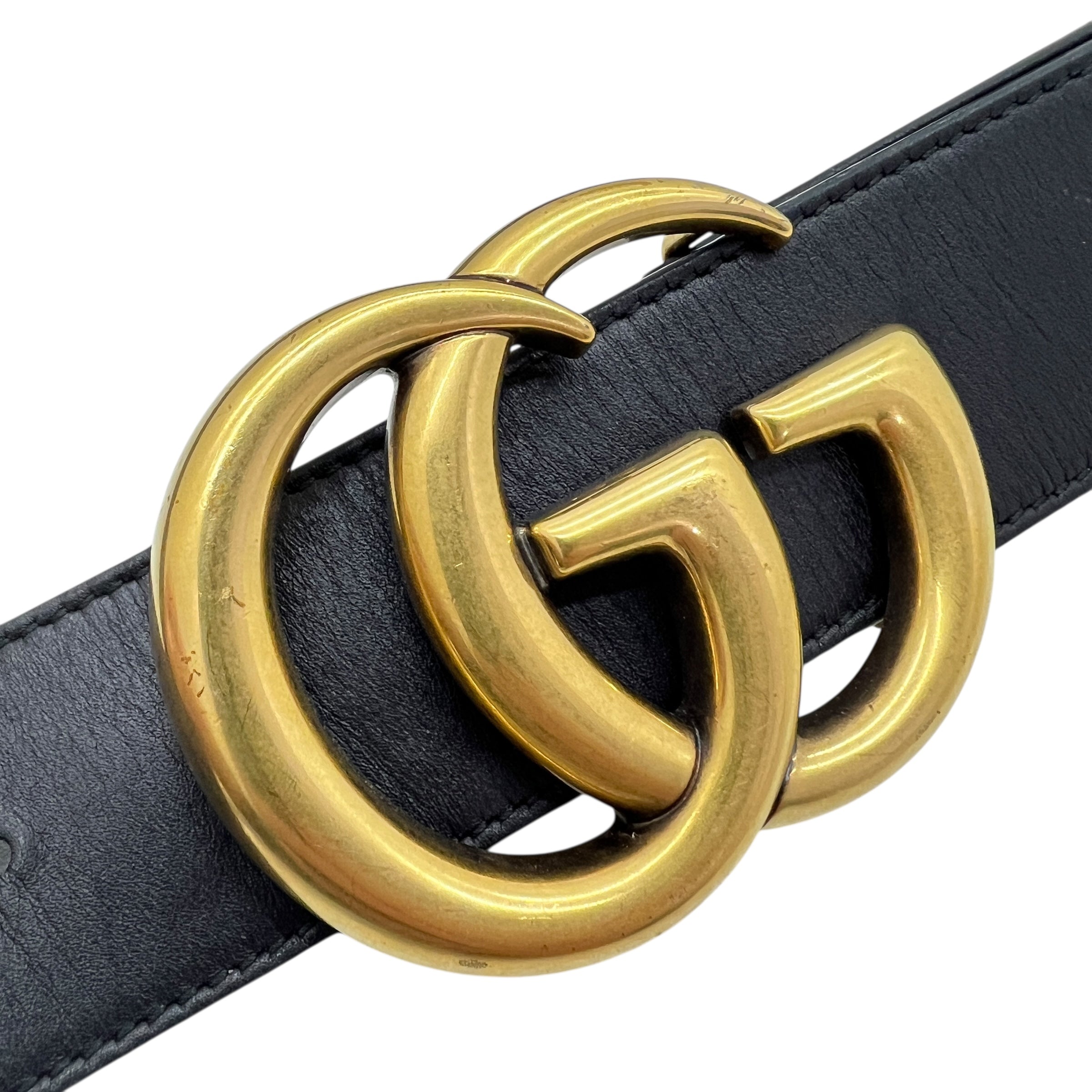 Marmont cintura in pelle Tg. 80