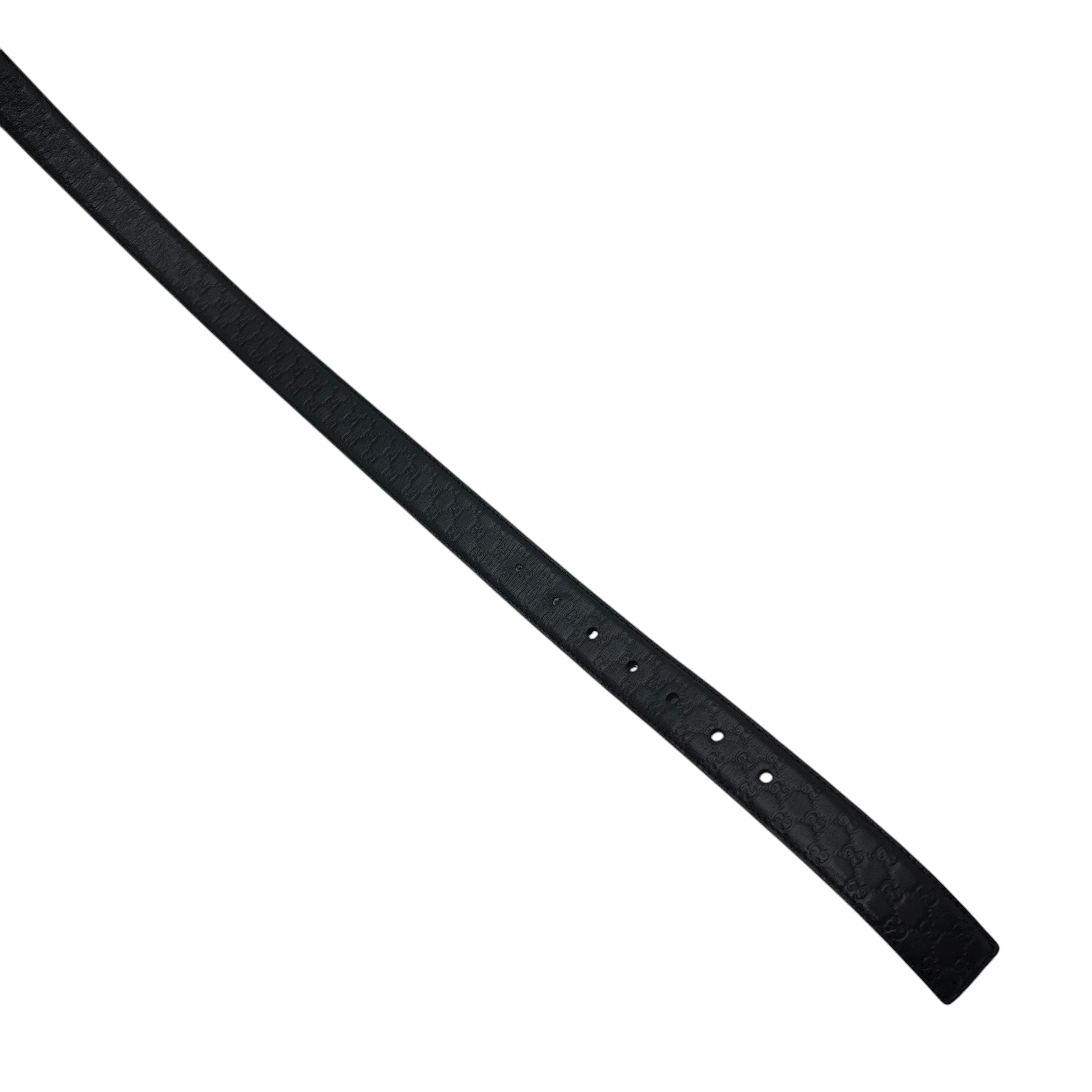 Cintura in pelle Signature