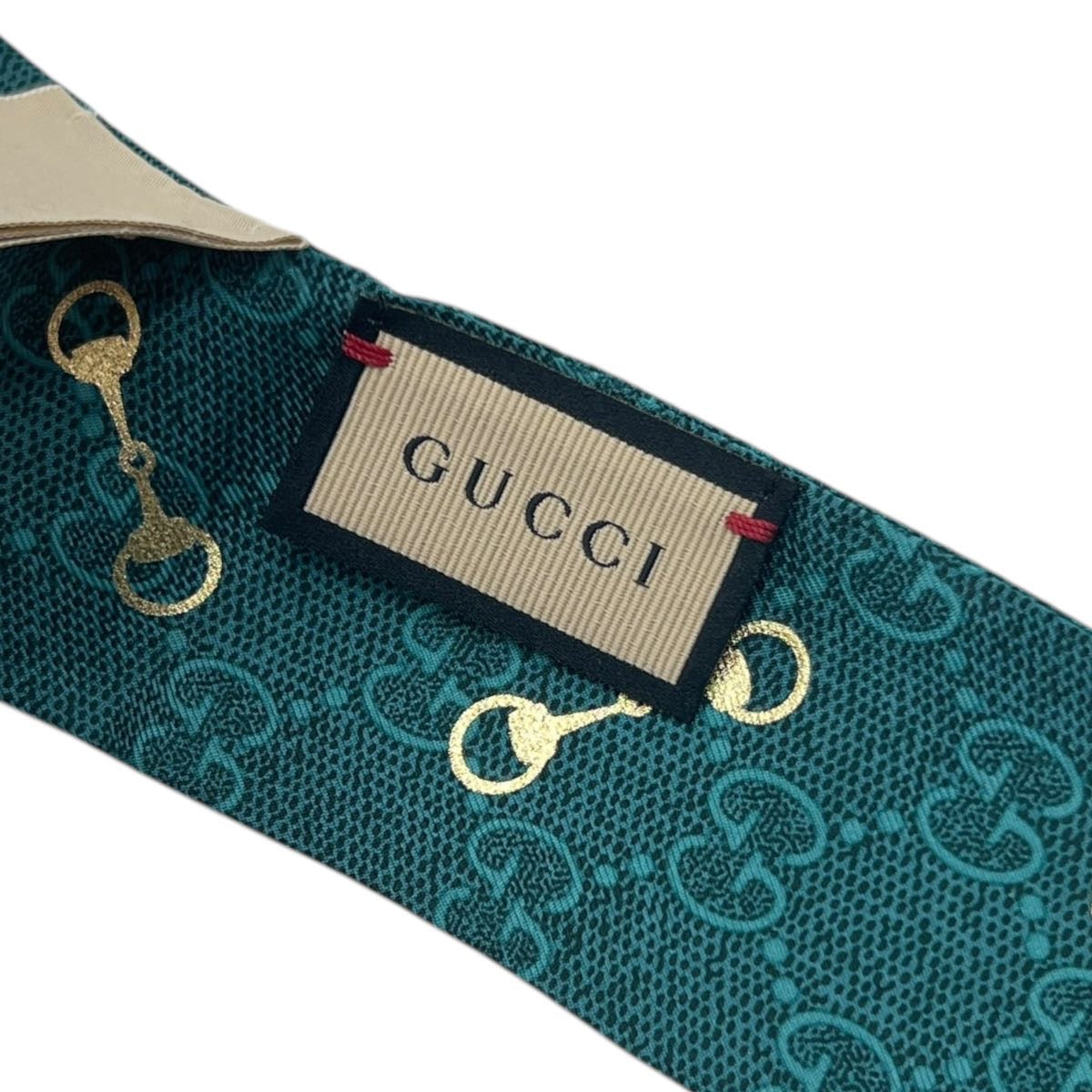 GUCCI FIOCCO IN TWILL DI SETA