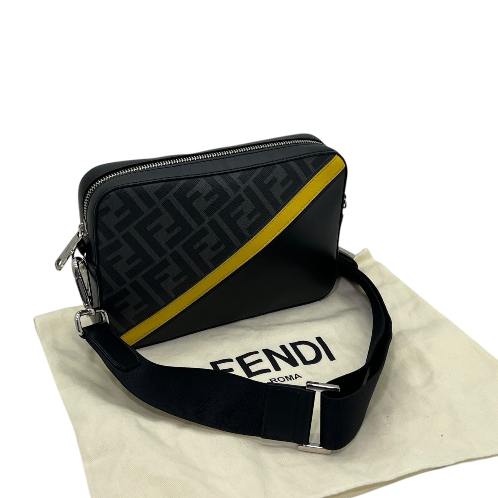 FENDI CAMERA CASE DIAGONAL