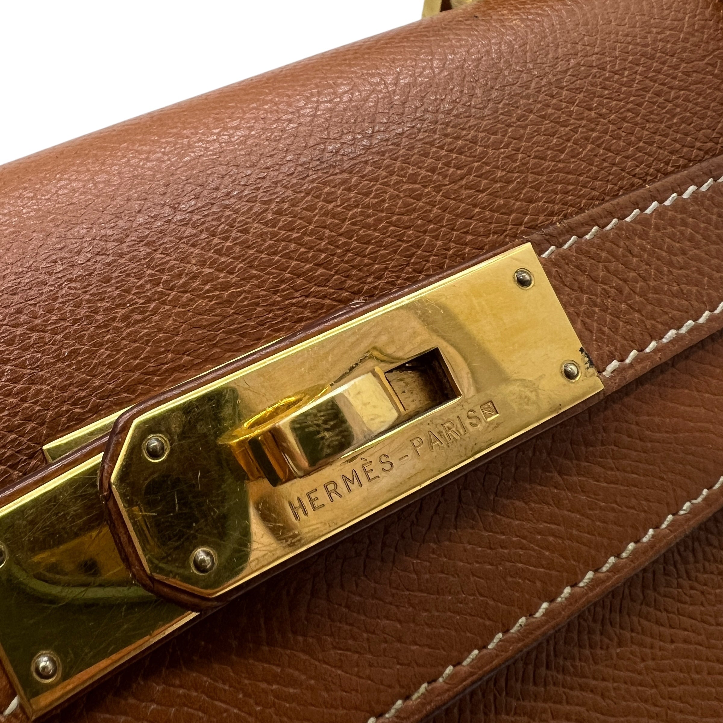 HERMÈS KELLY 28 SELLIER EPSOM (1992)