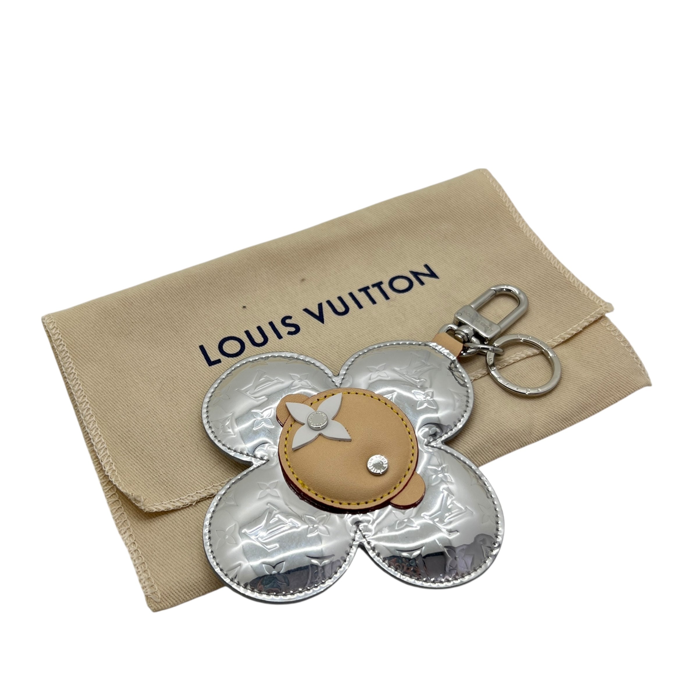 Charm per borse e portachiavi Vivienne Head Monogram Mirror