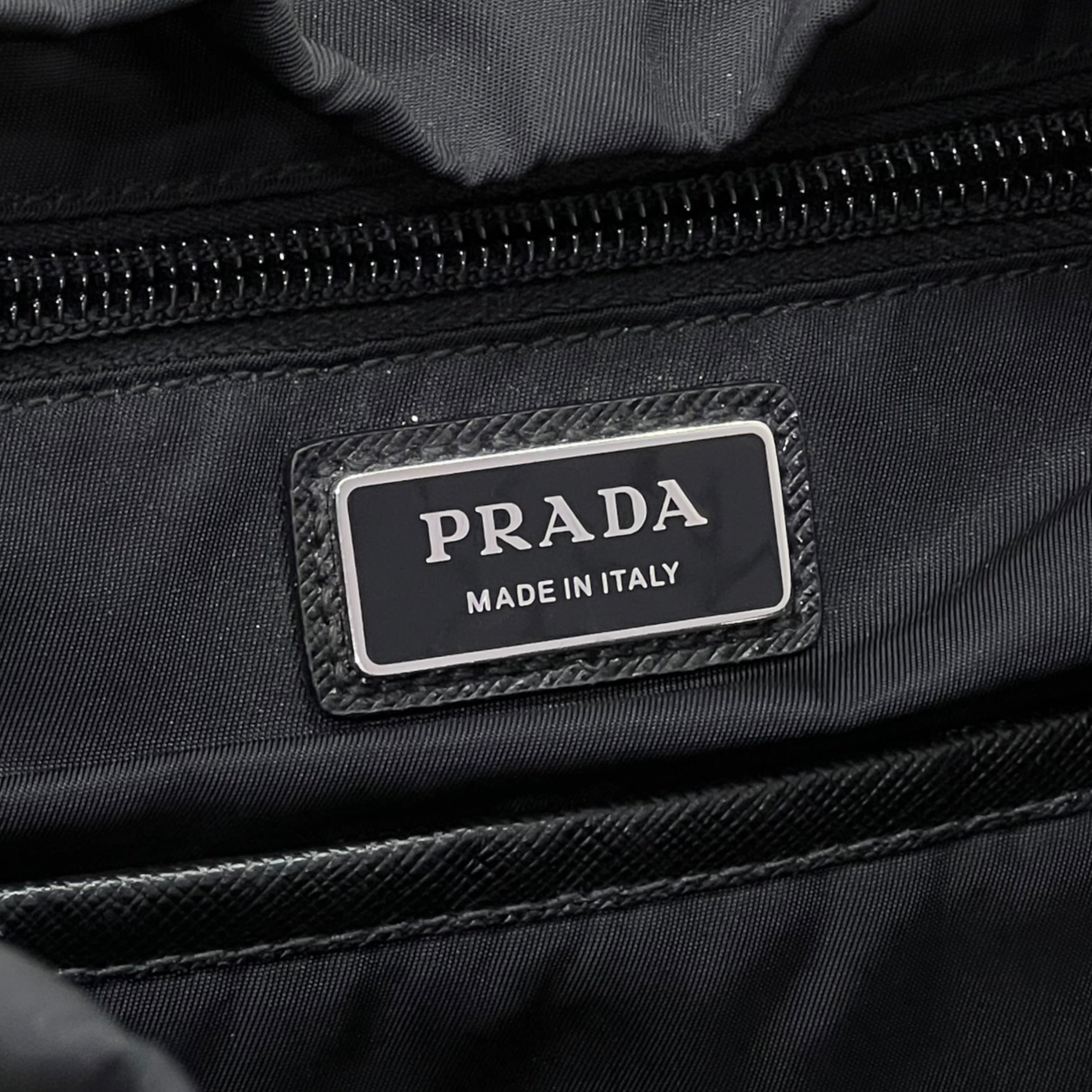 Zaino in Re-Nylon e Saffiano