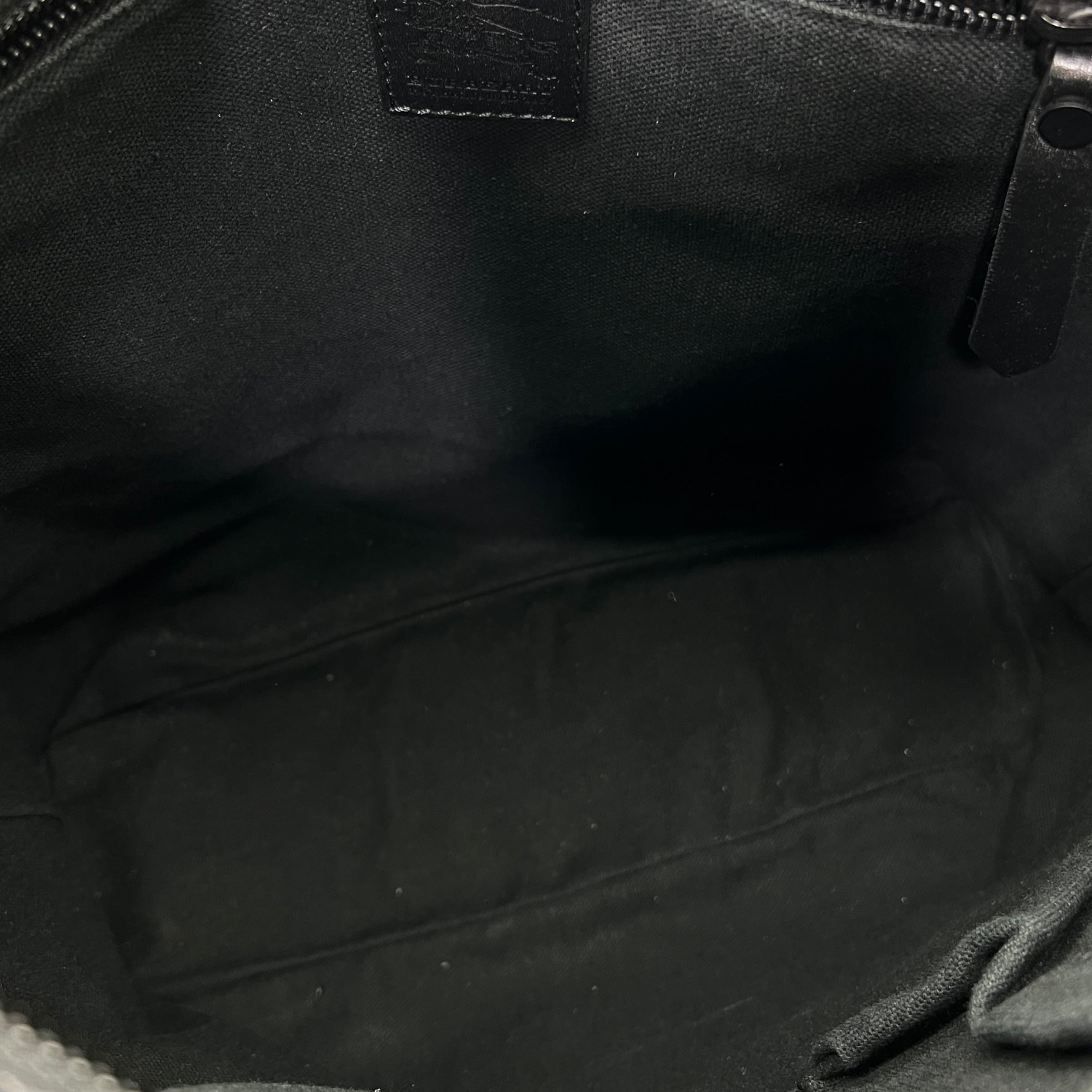 Borsa shopping in pelle Check