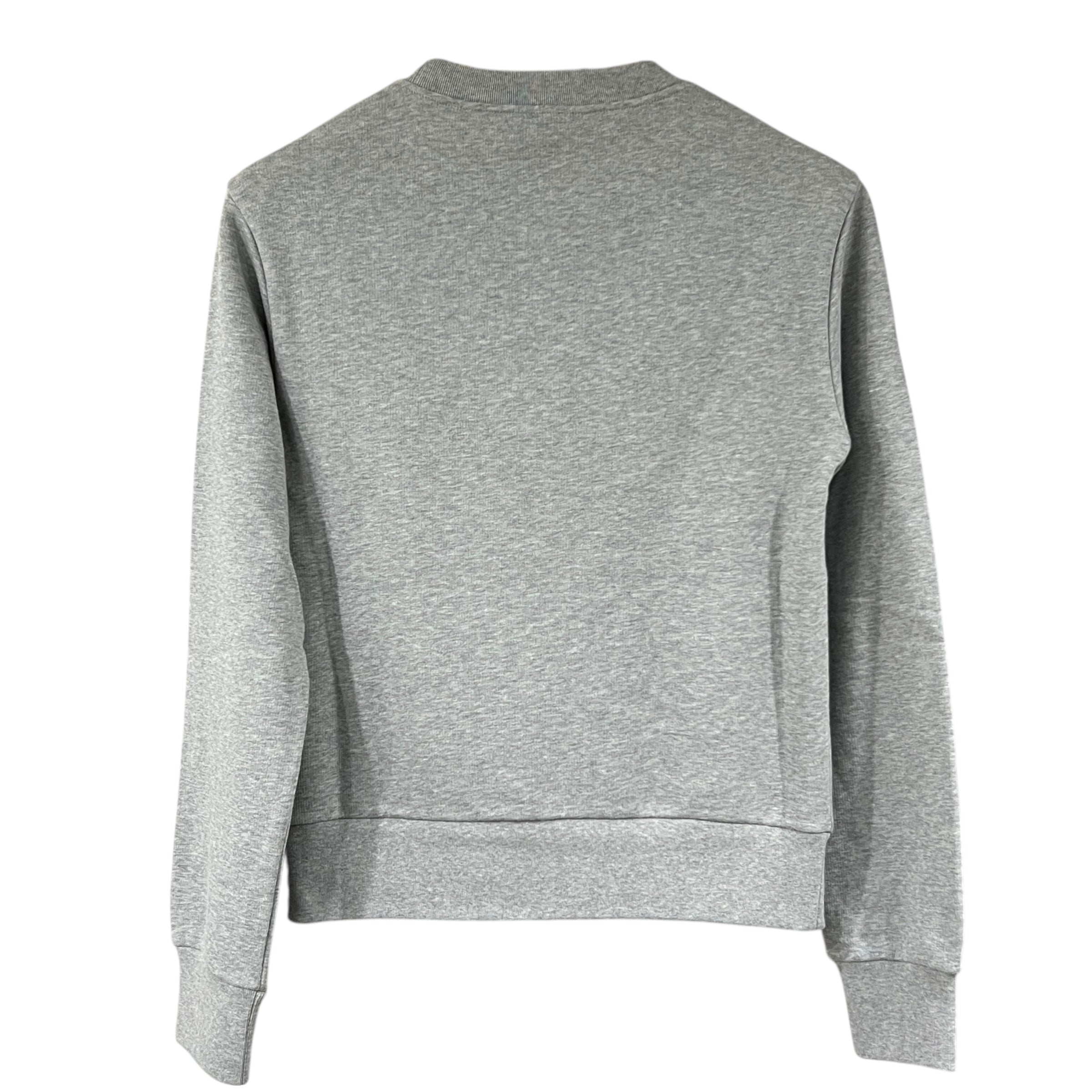 Felpa in Jersey di cotone goffrato