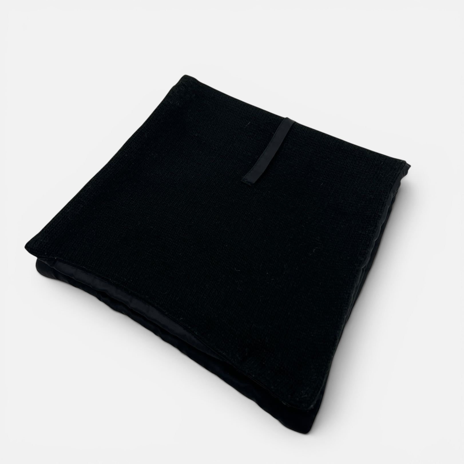 Sciarpa vintage in Nylon e cashmere
