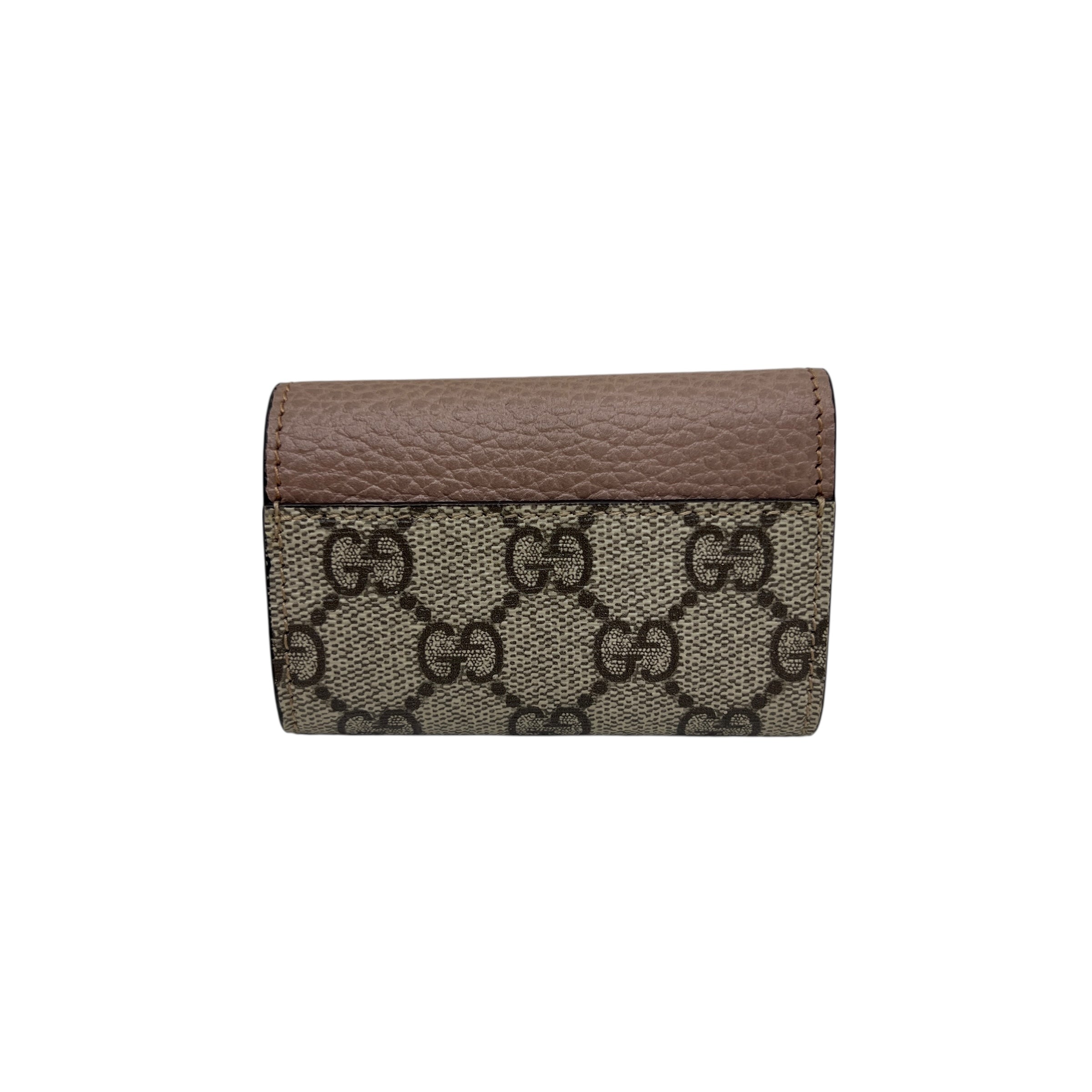 Portachiavi in tela GG