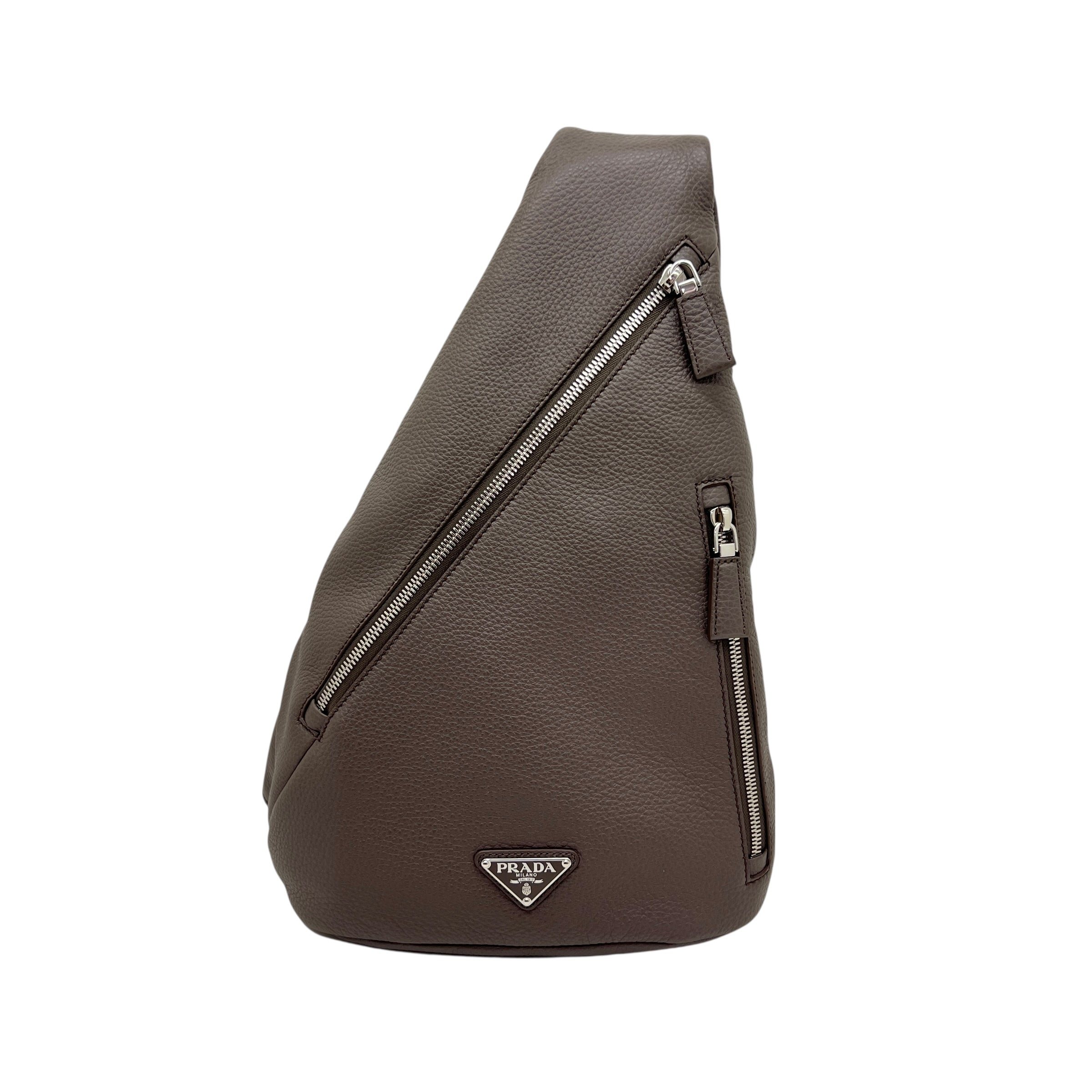 PRADA ZAINO CROSS MONOSPALLA IN PELLE