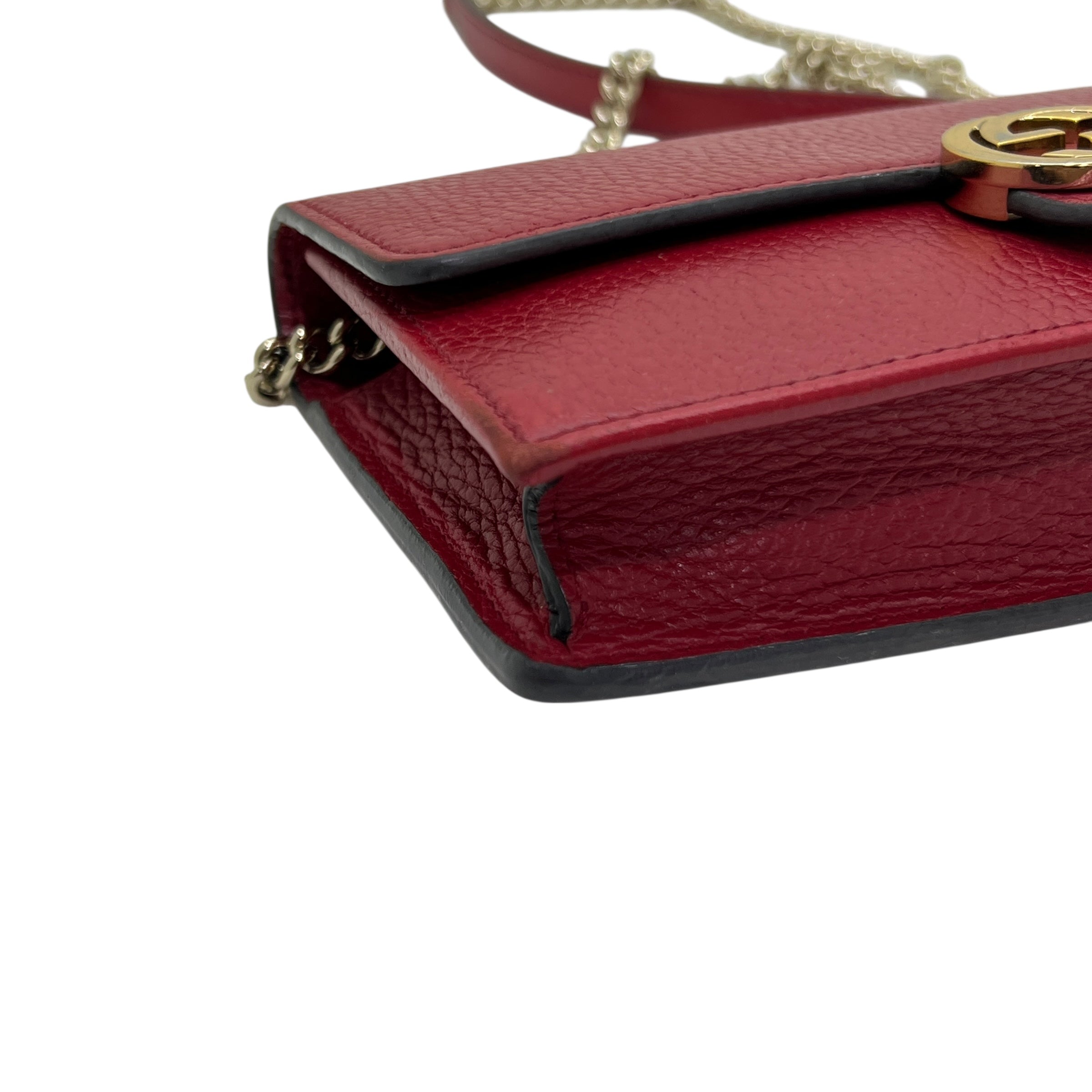 Mini borsa con catena