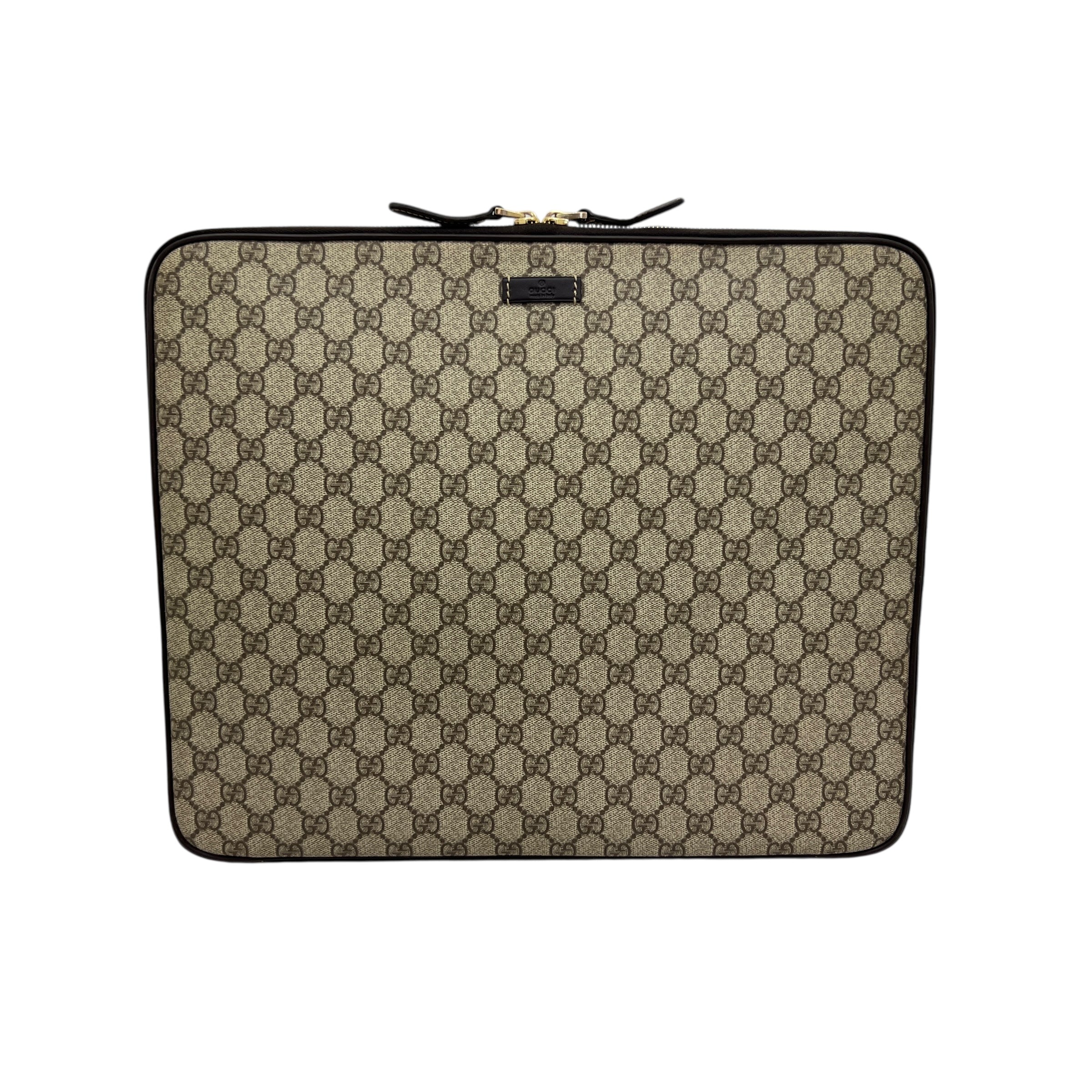 Gucci custodia GG Supreme per laptop