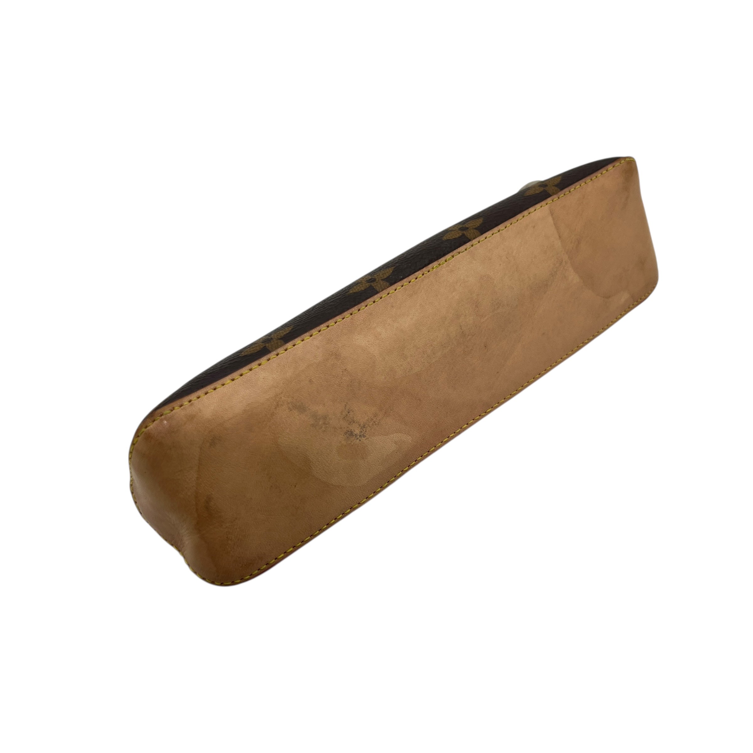 Astuccio Elizabeth Monogram e pelle