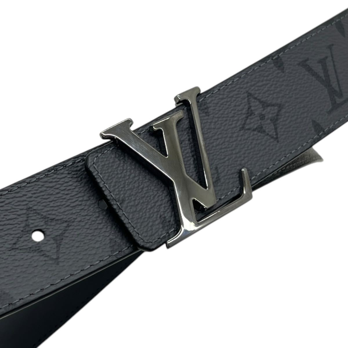 LOUIS VUITTON CINTURA INITIALES 40 MM REVERSIBILE TG 95