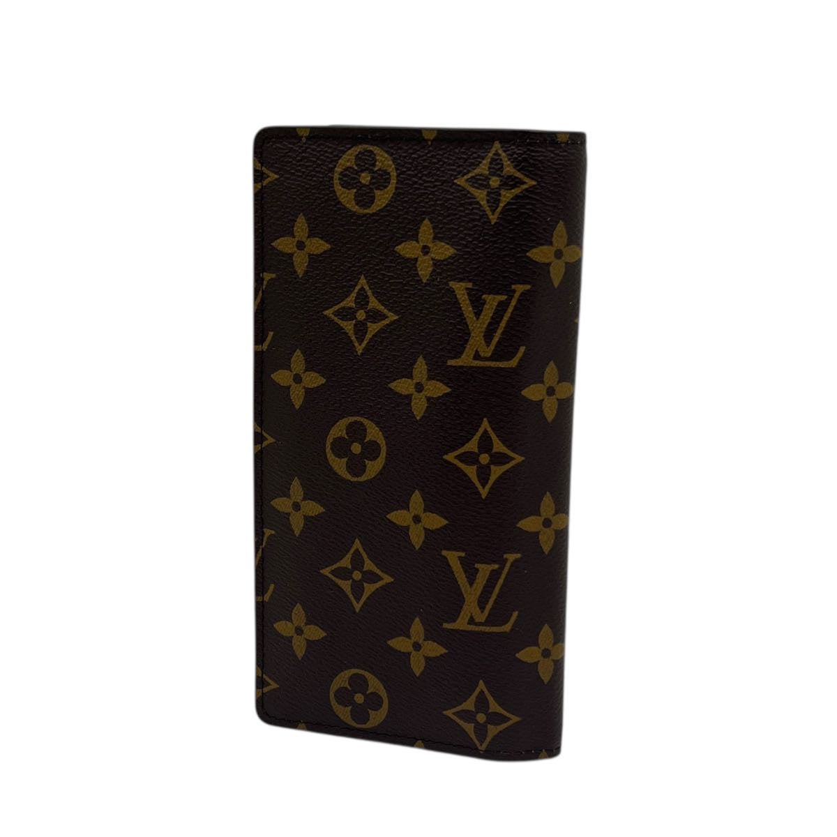LOUIS VUITTON PORTAFOGLIO BRAZZA MONOGRAM