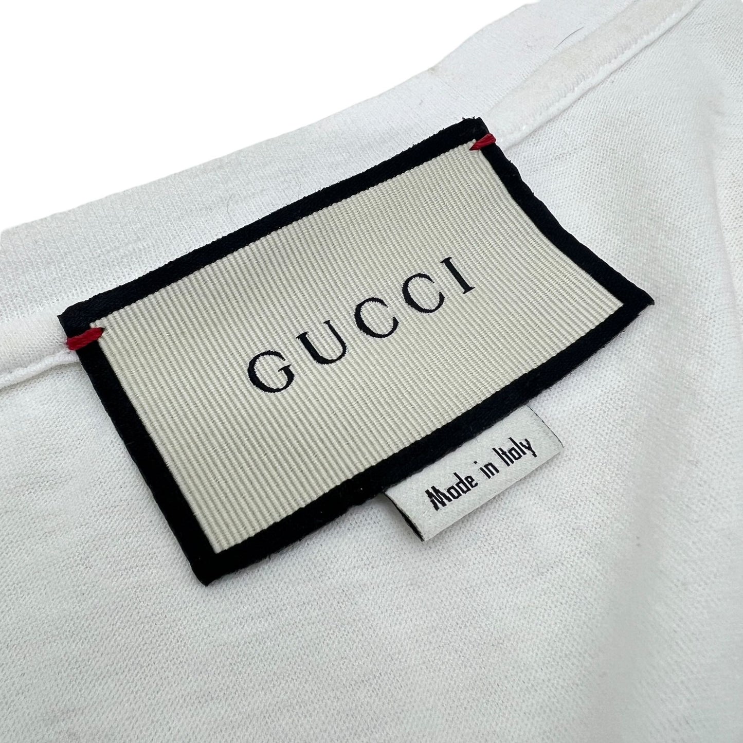 GUCCI VINTAGE TSHIRT DELAVE' LOGO