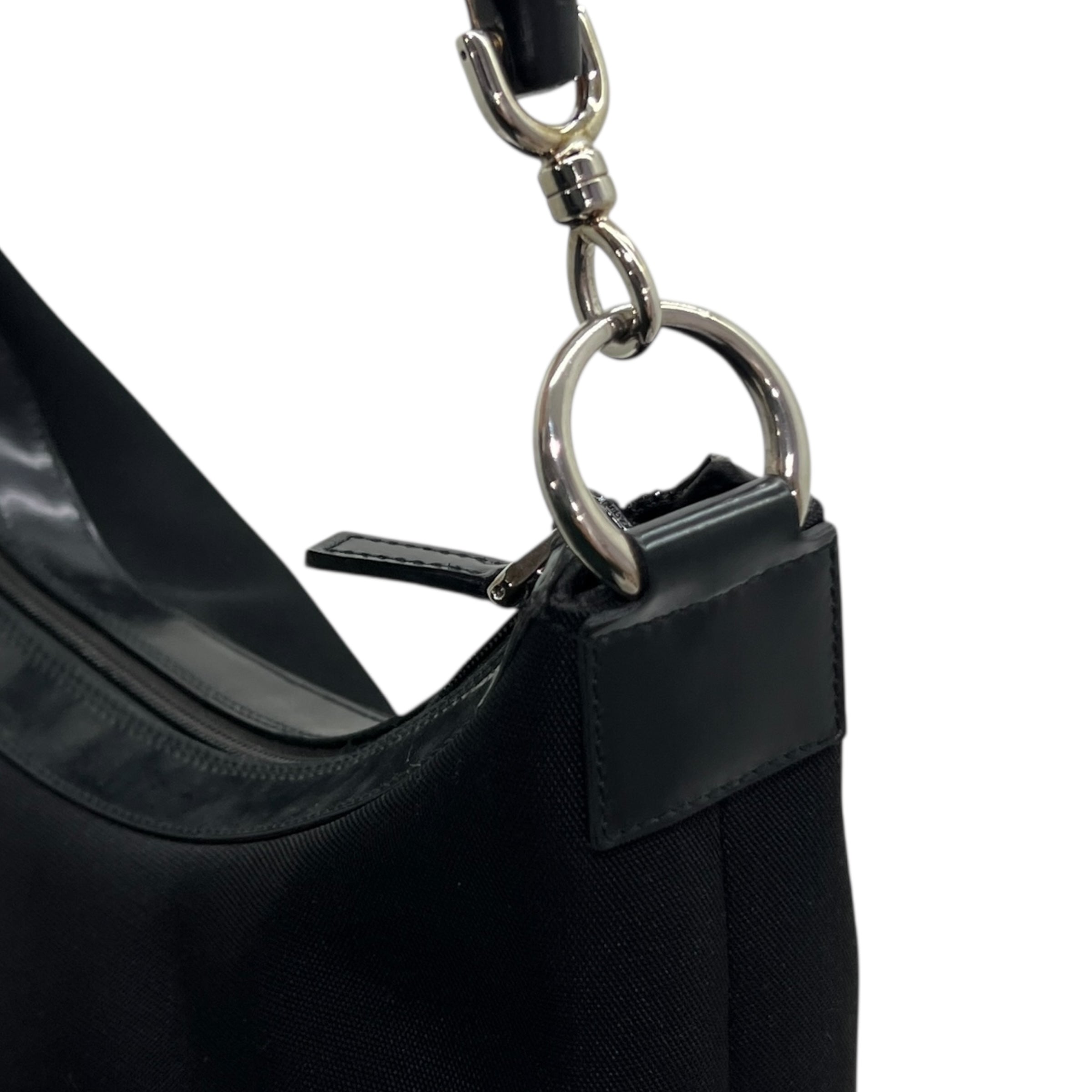 Borsa a spalla Bamboo vintage