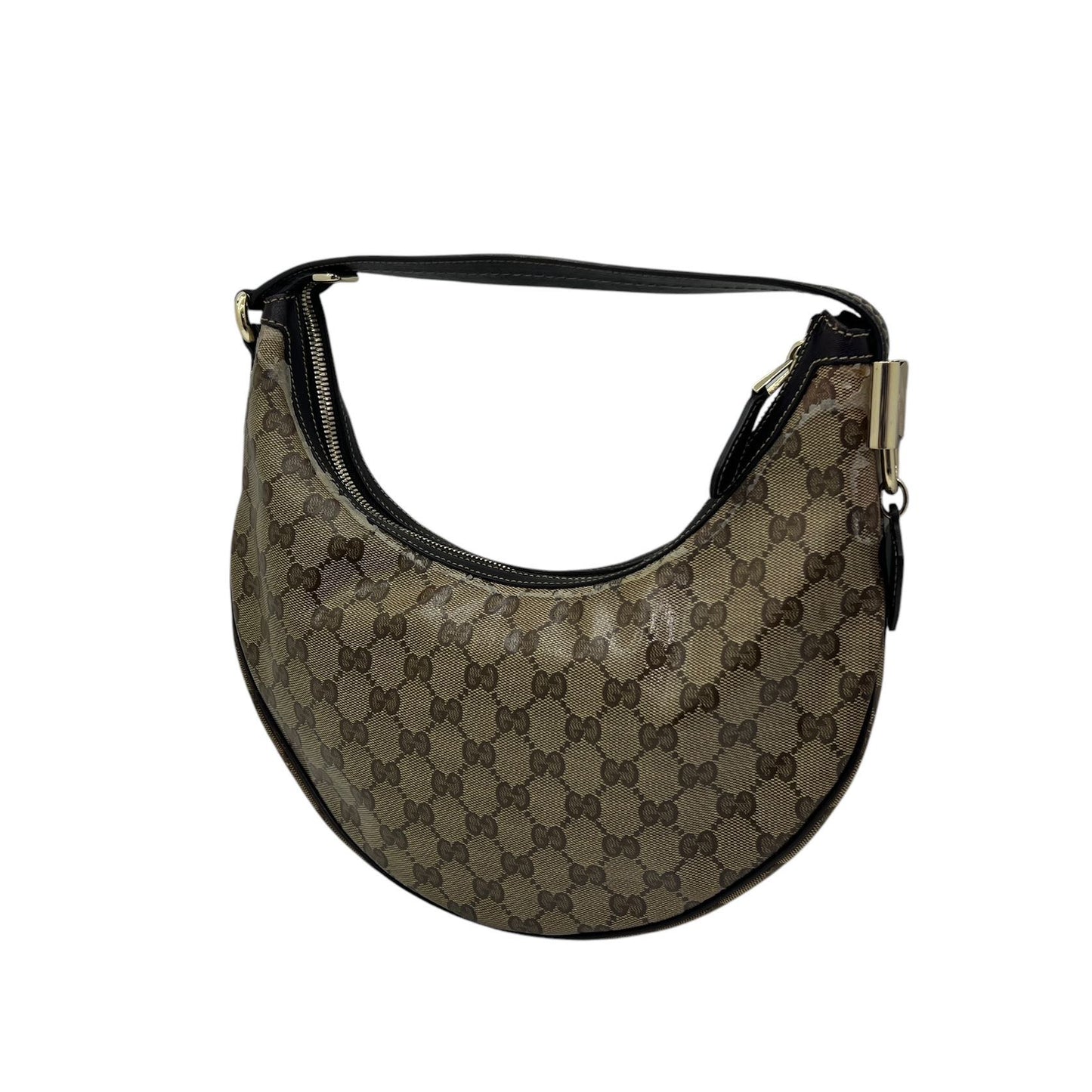 GUCCI BORSA A SPALLA IN TELA GG CRYSTAL