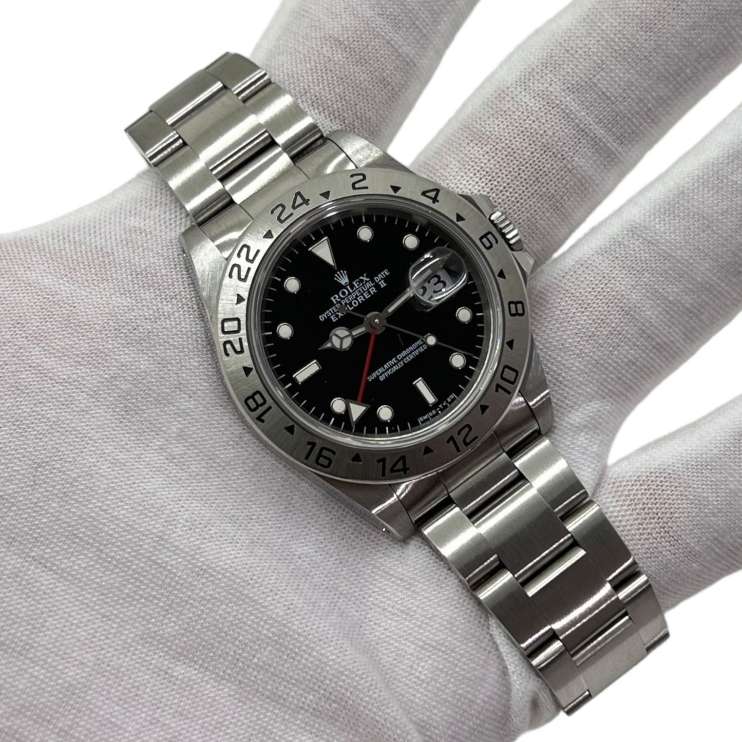 ROLEX EXPLORER II REF. 16570 (1996-1997)