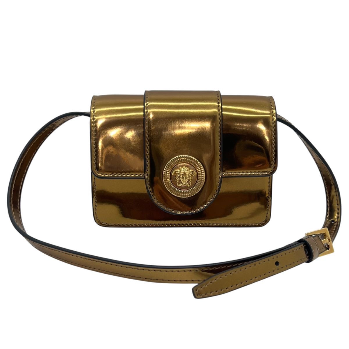 VERSACE MEDUSA MICRO BORSA A TRACOLLA