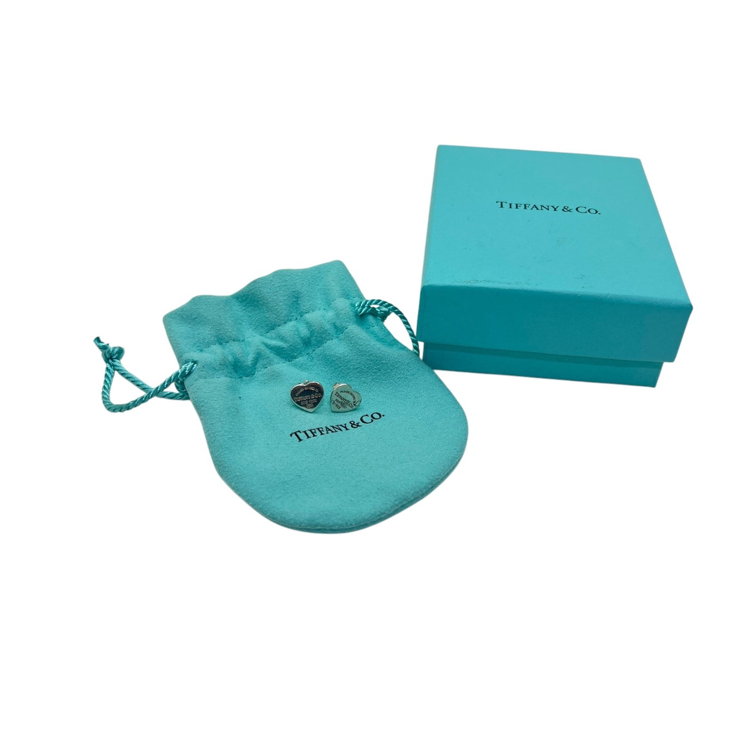 TIFFANY & CO. ORECCHINI HEART TAG MINI