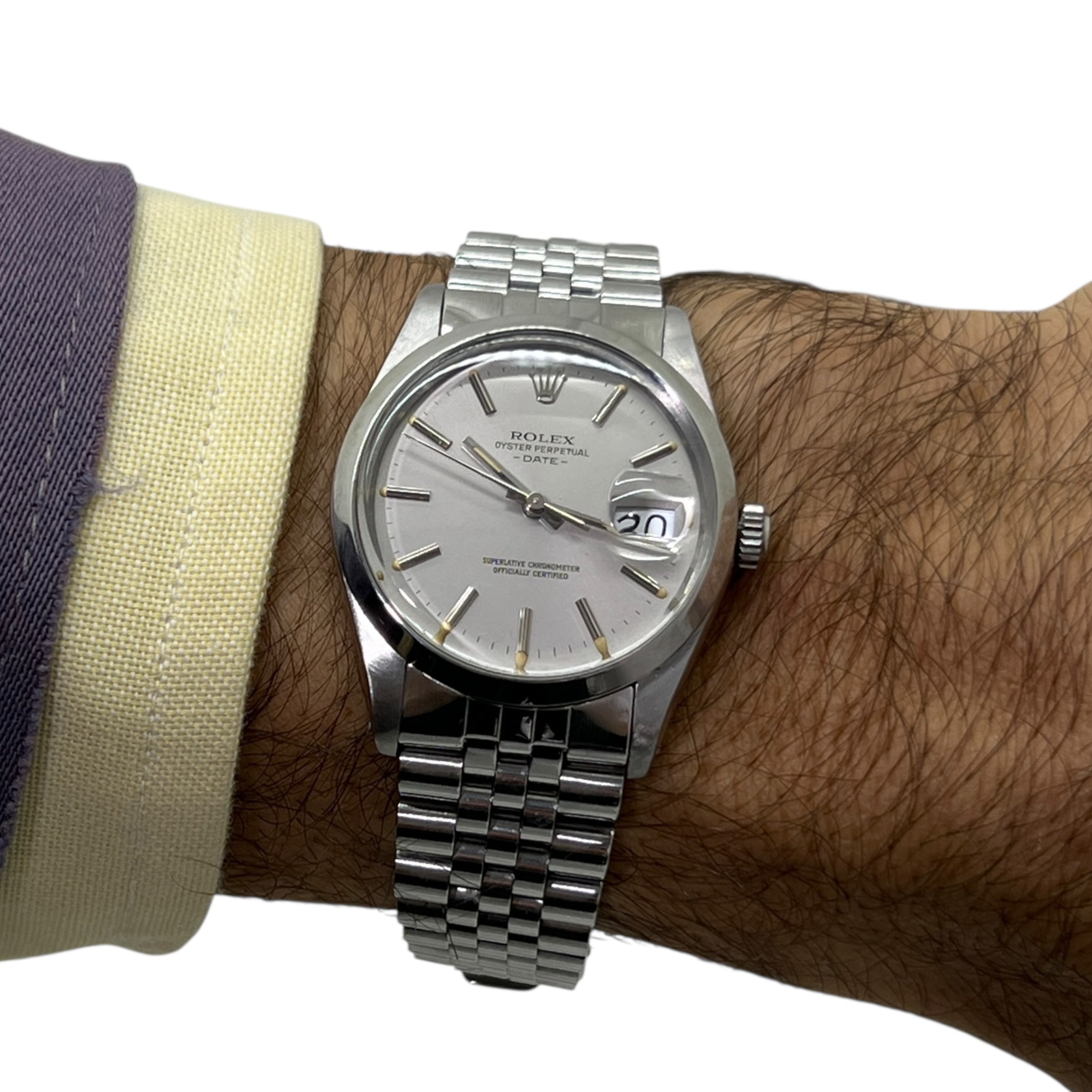 Oyster Perpetual Date 15000 (1985)