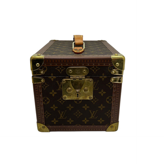 LOUIS VUITTON BOITE FLACONS VANITY VINTAGE