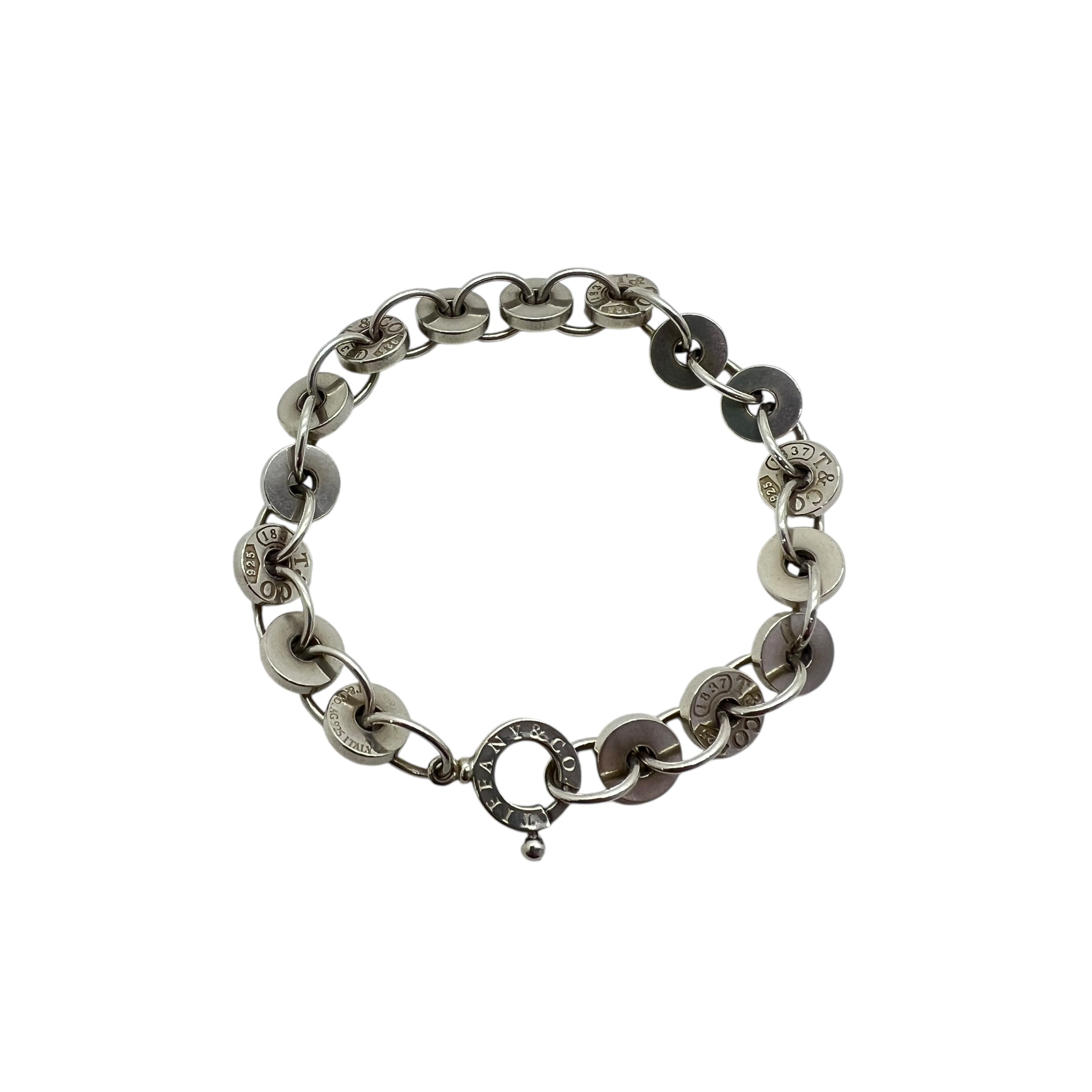 Bracciale a maglie cricolari