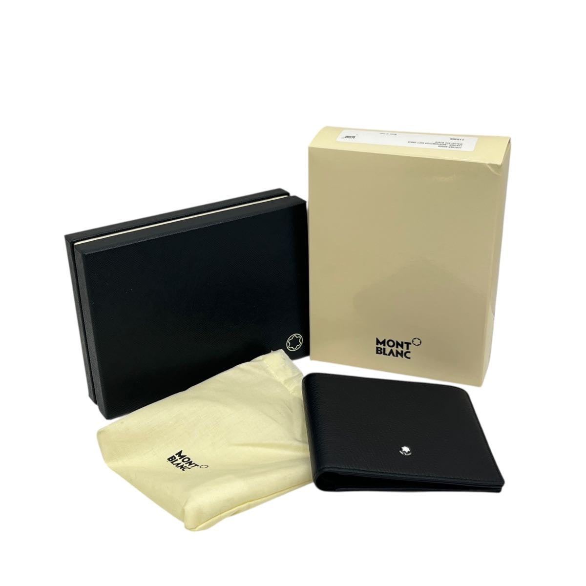 MONTBLANC PORTAFOGLIO A 6 SCOMPARTI MEISTERSTÜCK SOFT GRAIN