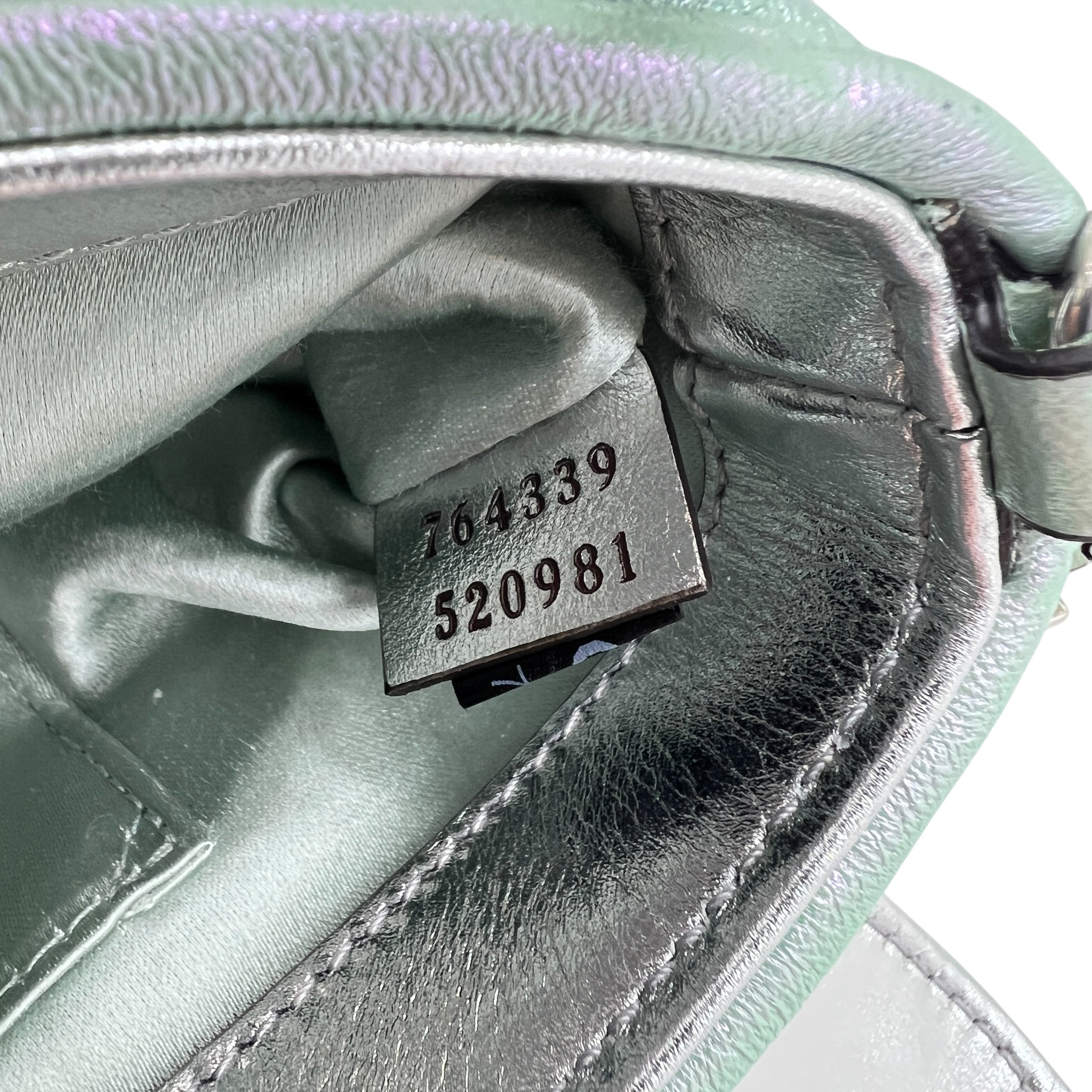 Horsebit chain borsa a spalla piccola