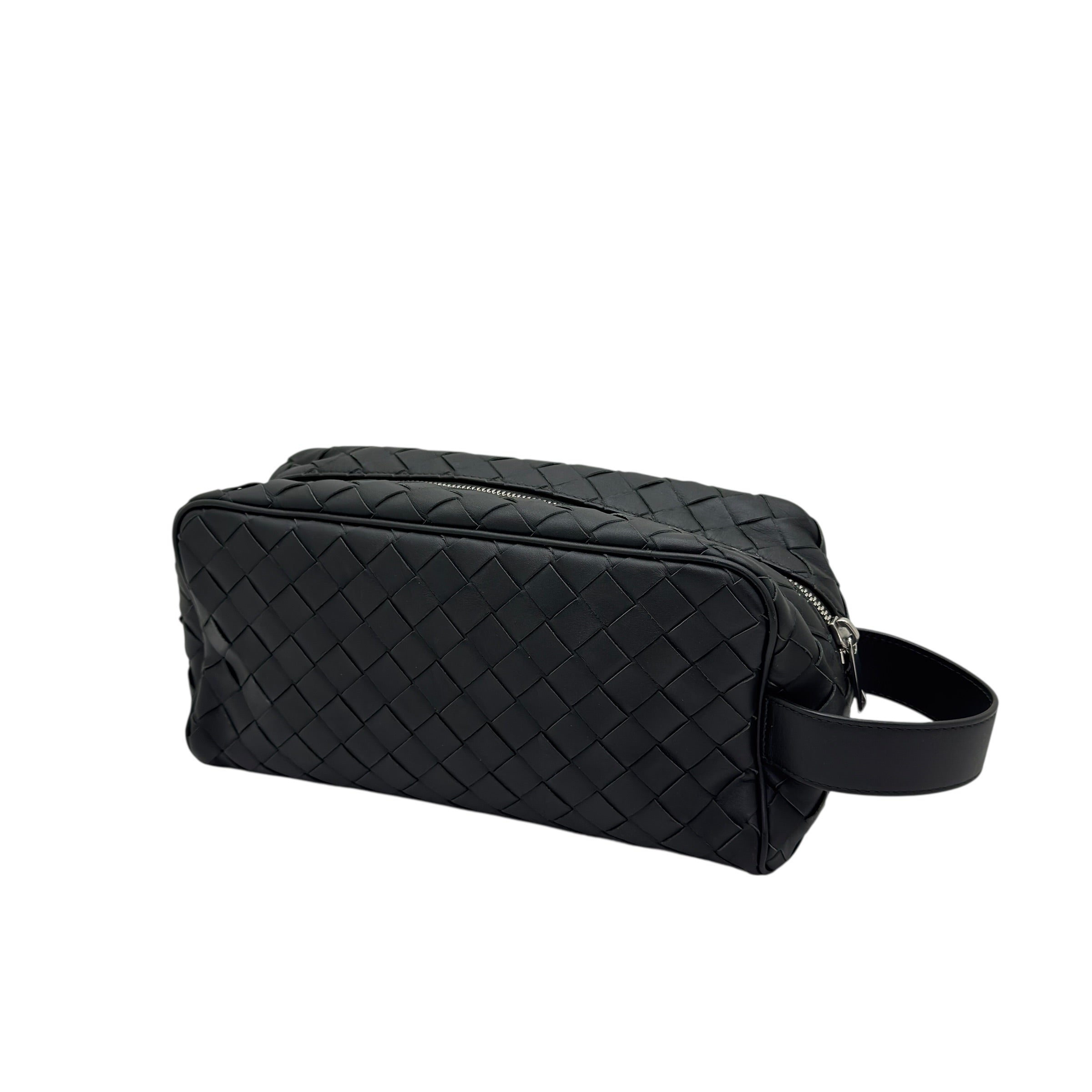 Pochette Da Viaggio Intrecciato