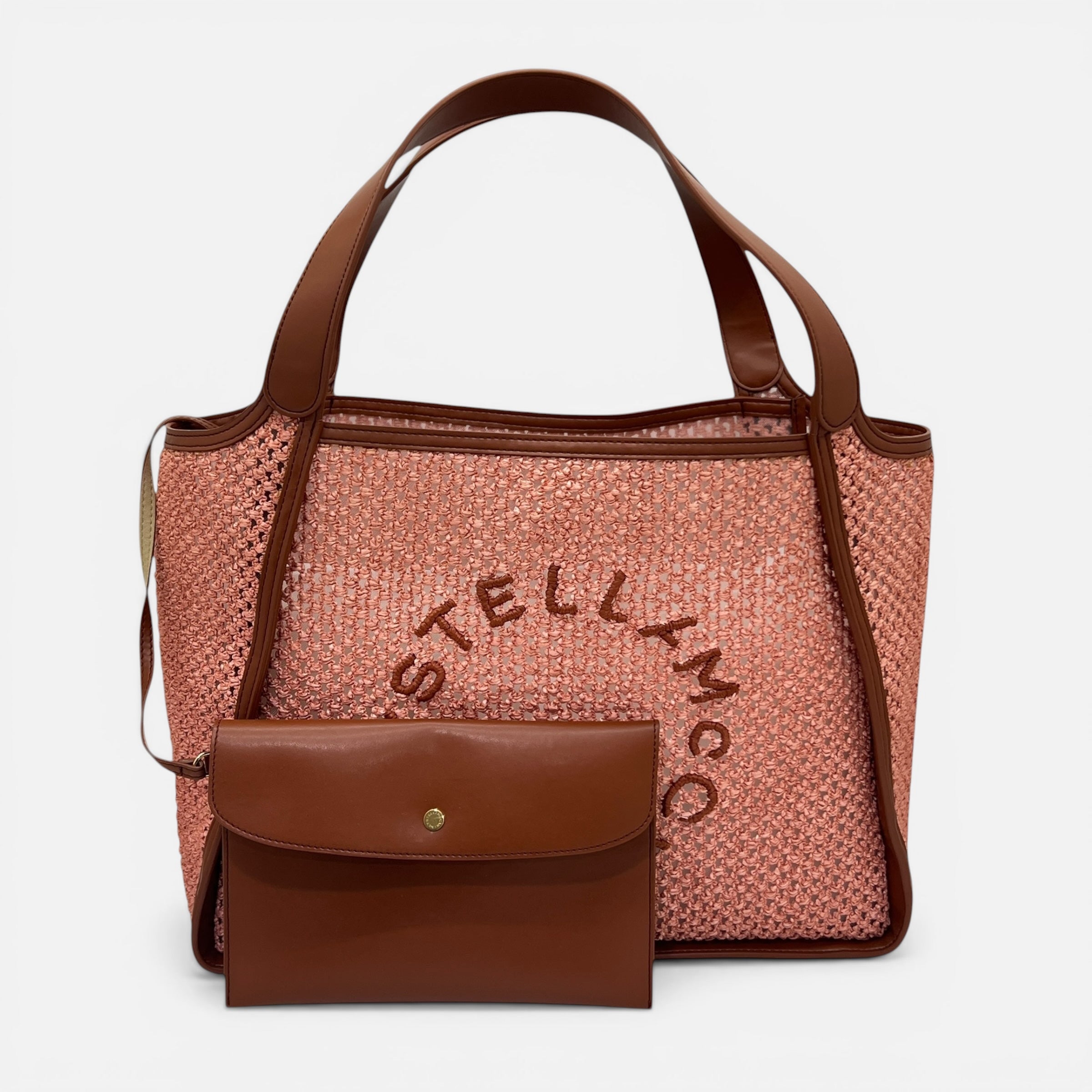 Borsa Tote in raffia