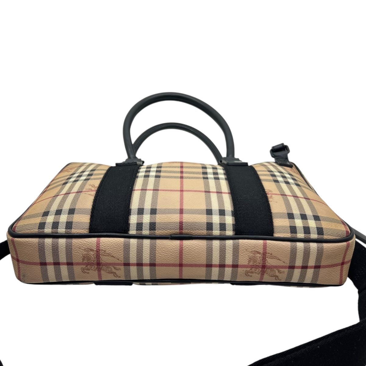 BURBERRY PORTADOCUMENTI/PC IN PELLE VINTAGE CHECK