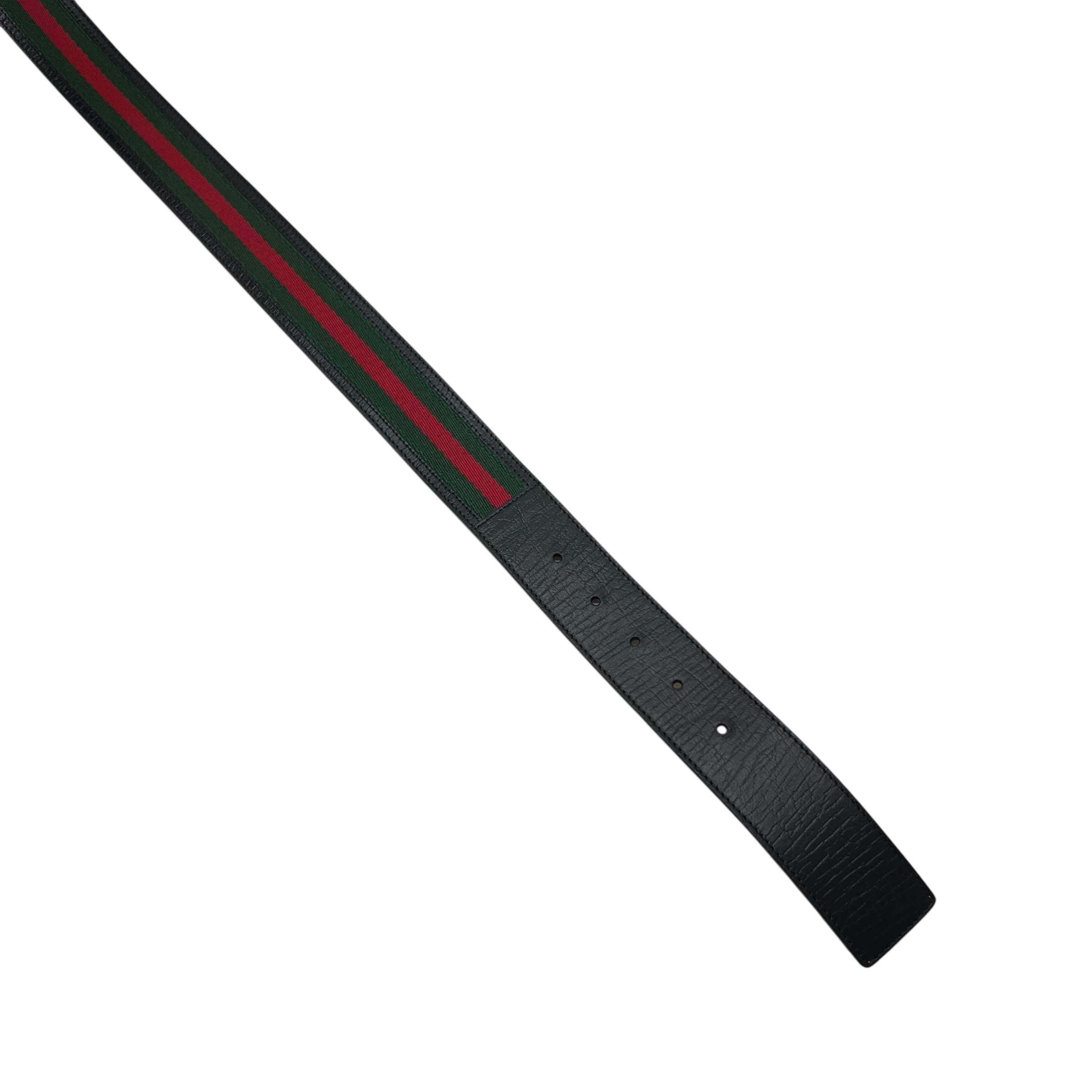 Cintura Web con fibbia incrocio GG tg. 85