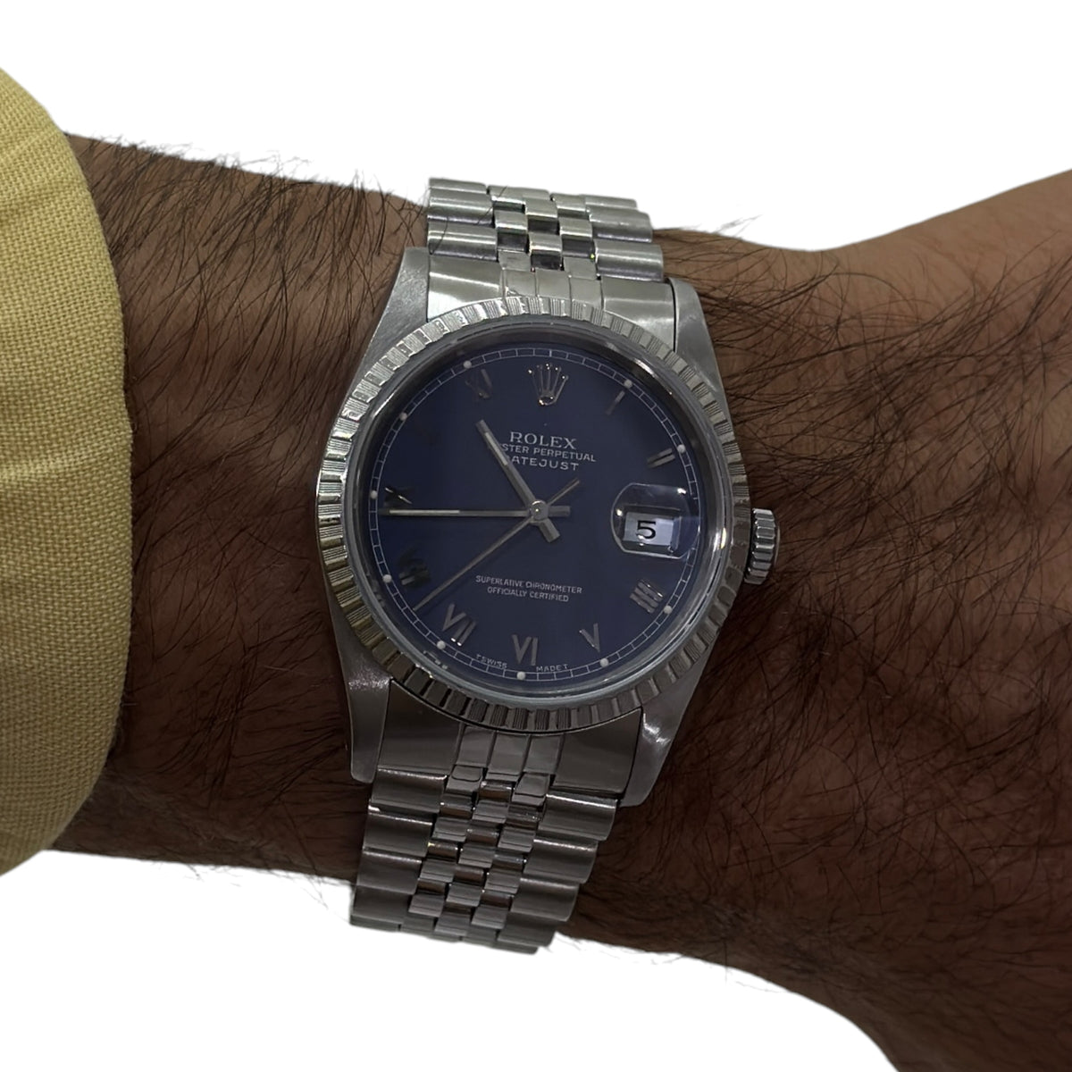 Datejust 16220 (1989)