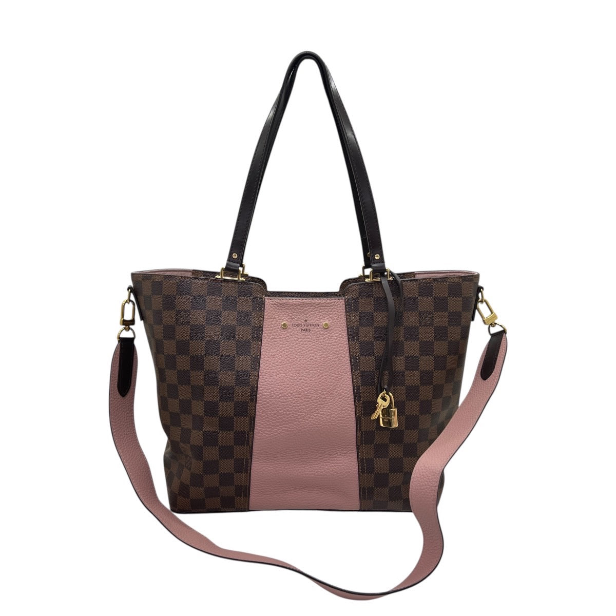 LOUIS VUITTON JERSEY DAMIER EBENE BORSA SHOPPING